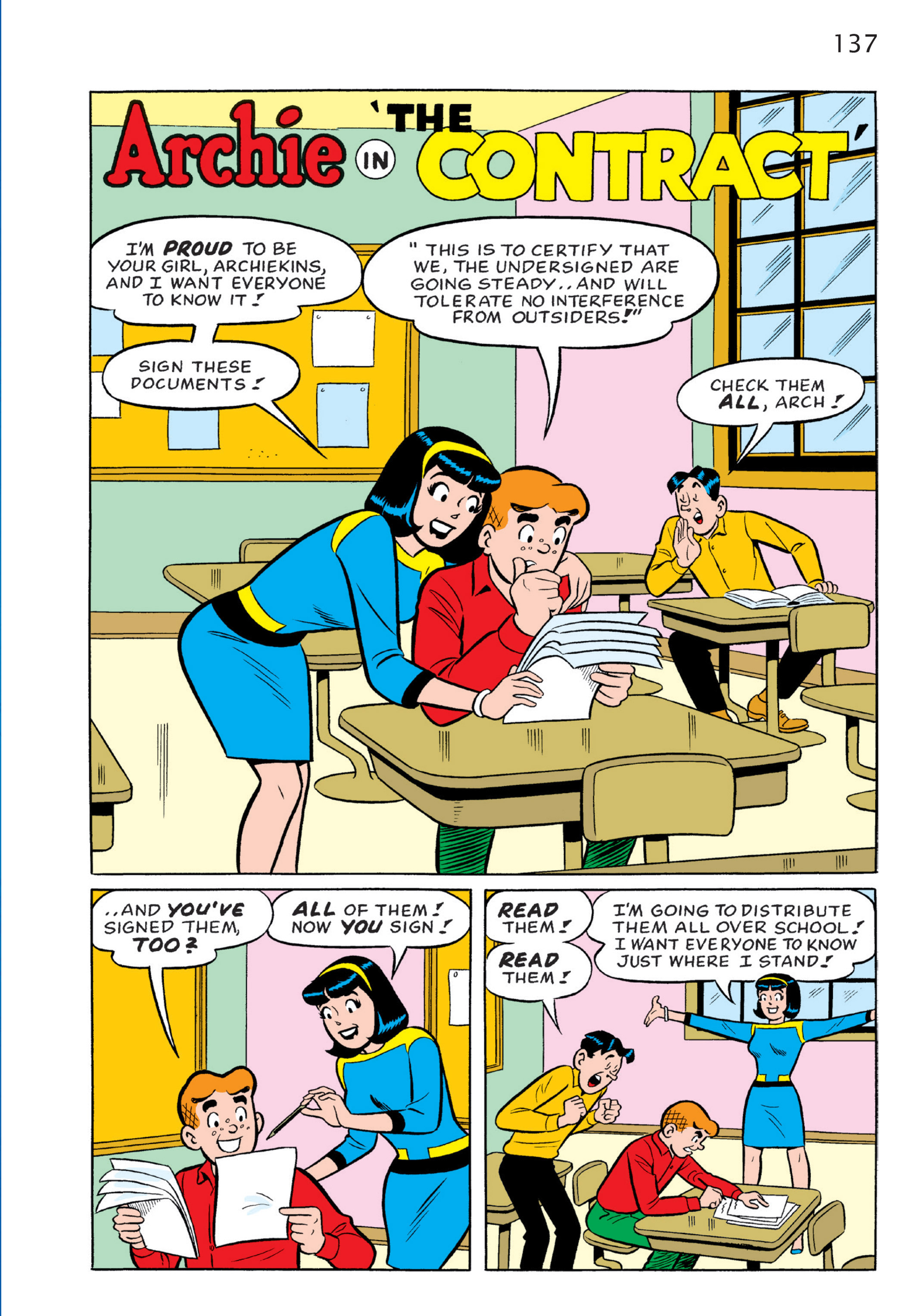 Read online Archie's Favorite High School Comics comic -  Issue # TPB (Part 2) - 38