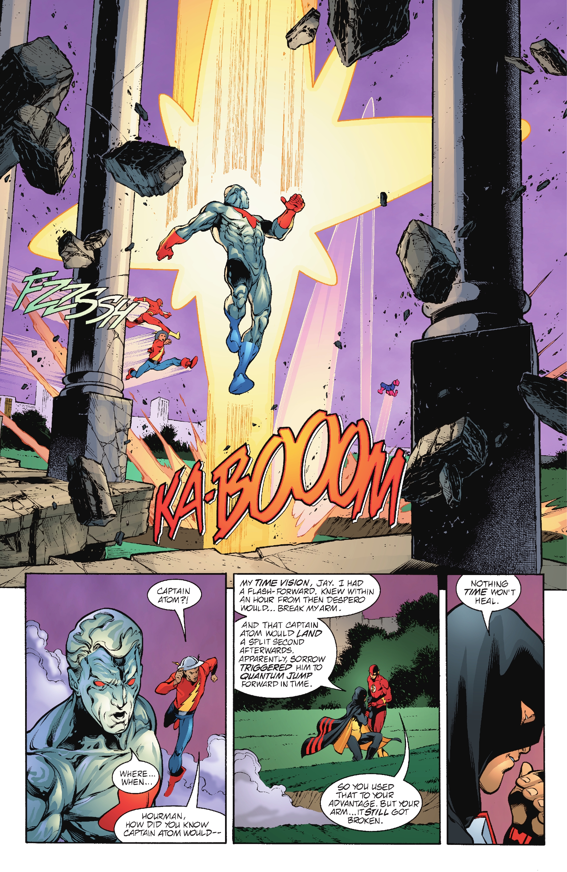 Read online JLA/JSA: Virtue and Vice comic -  Issue # _2023 Edition - 86