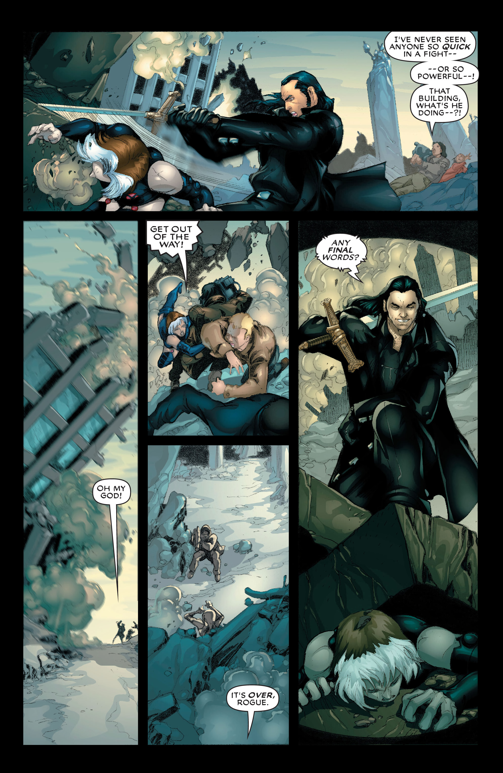 Read online X-Treme X-Men by Chris Claremont Omnibus comic -  Issue # TPB (Part 7) - 11