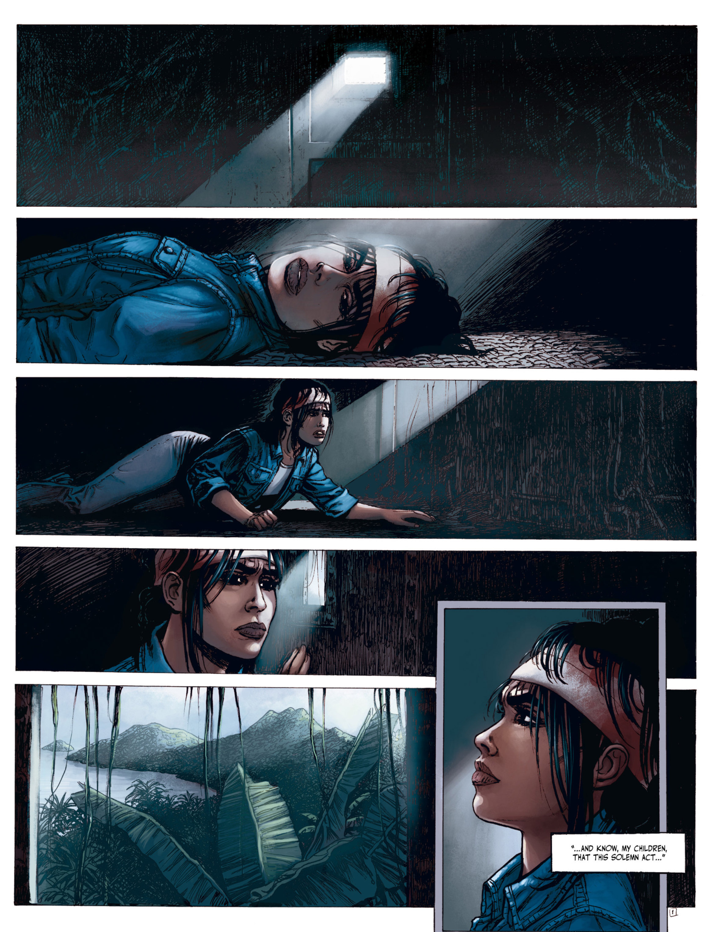 Read online El Niño comic -  Issue #4 - 4