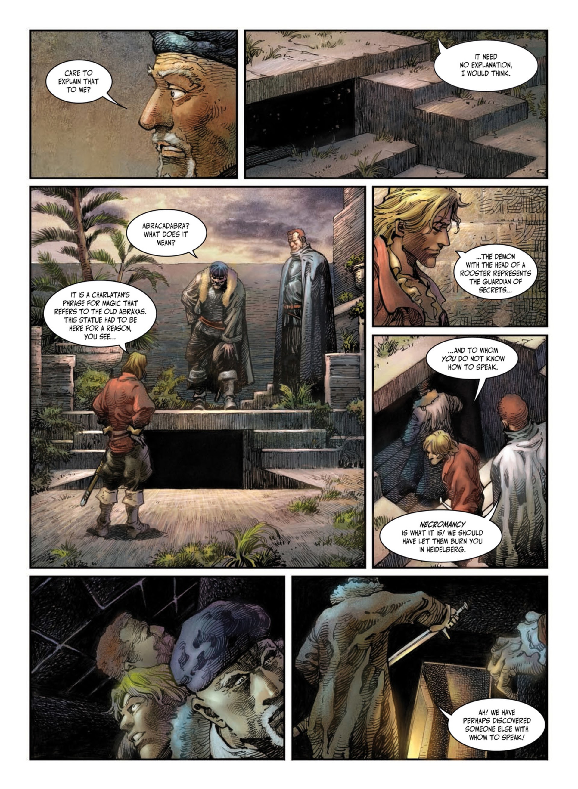 Read online Crusades comic -  Issue #1 - 108