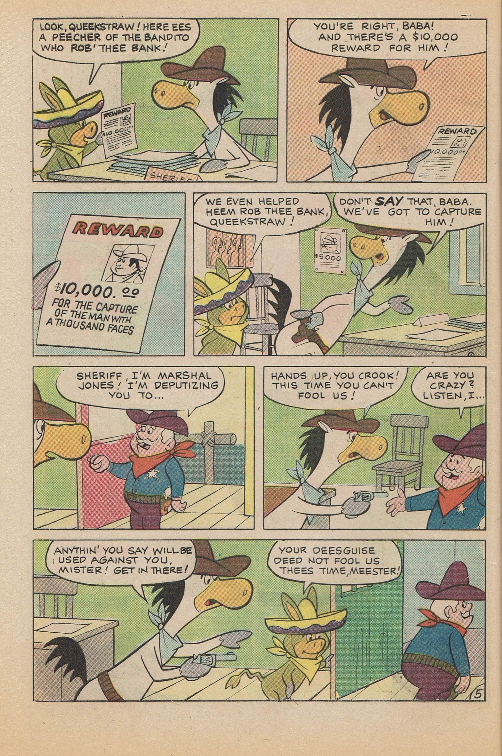 Read online Quick Draw McGraw comic -  Issue #4 - 24
