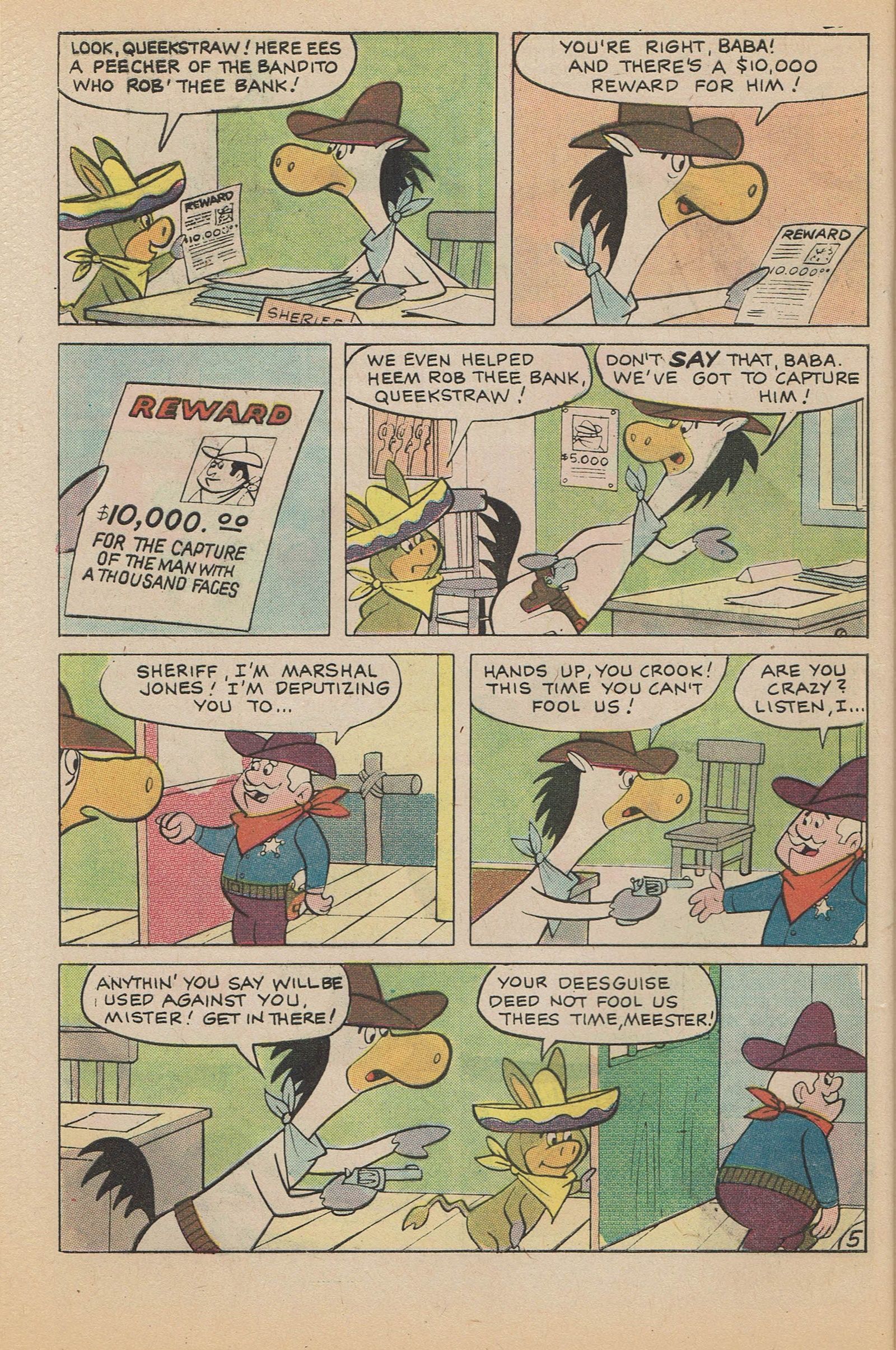 Read online Quick Draw McGraw comic -  Issue #4 - 24