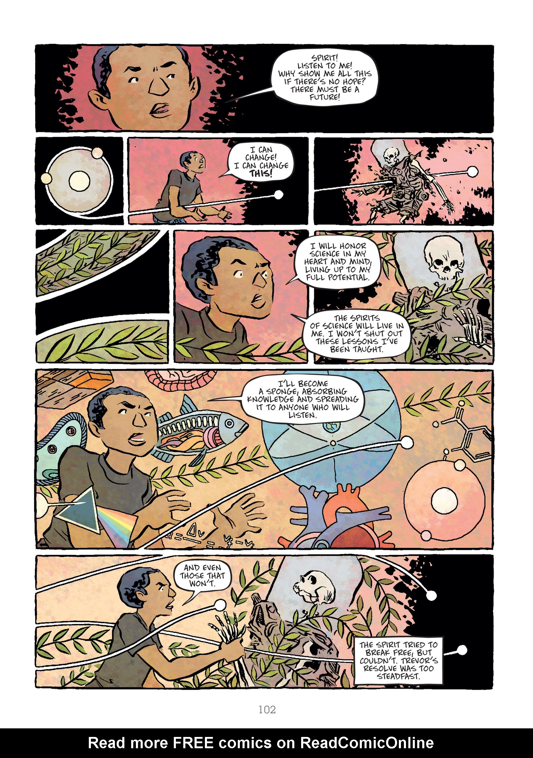 Read online Ghosts of Science Past comic -  Issue # TPB - 103