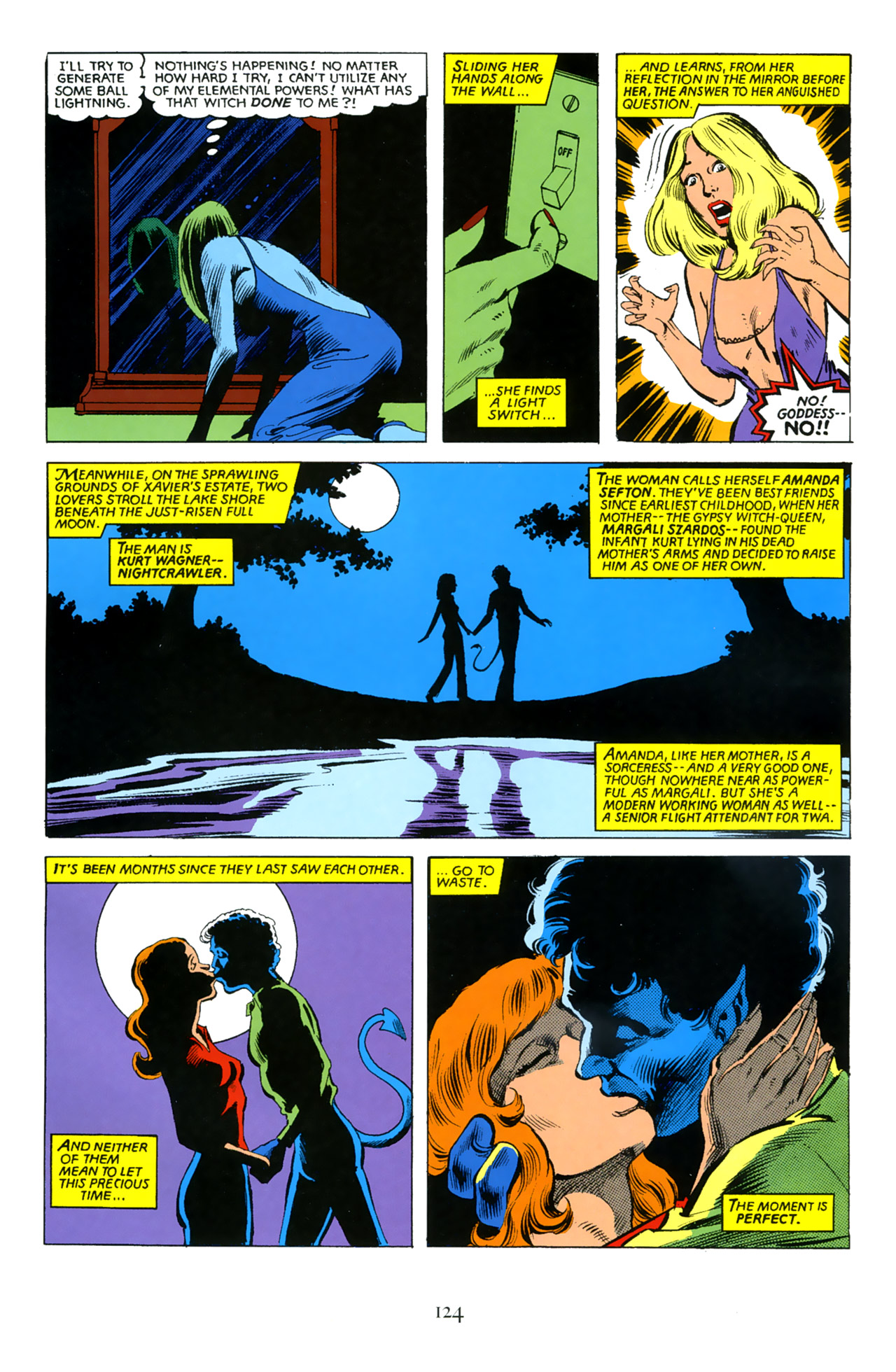 Read online Women of Marvel (2006) comic -  Issue # TPB 1 - 125