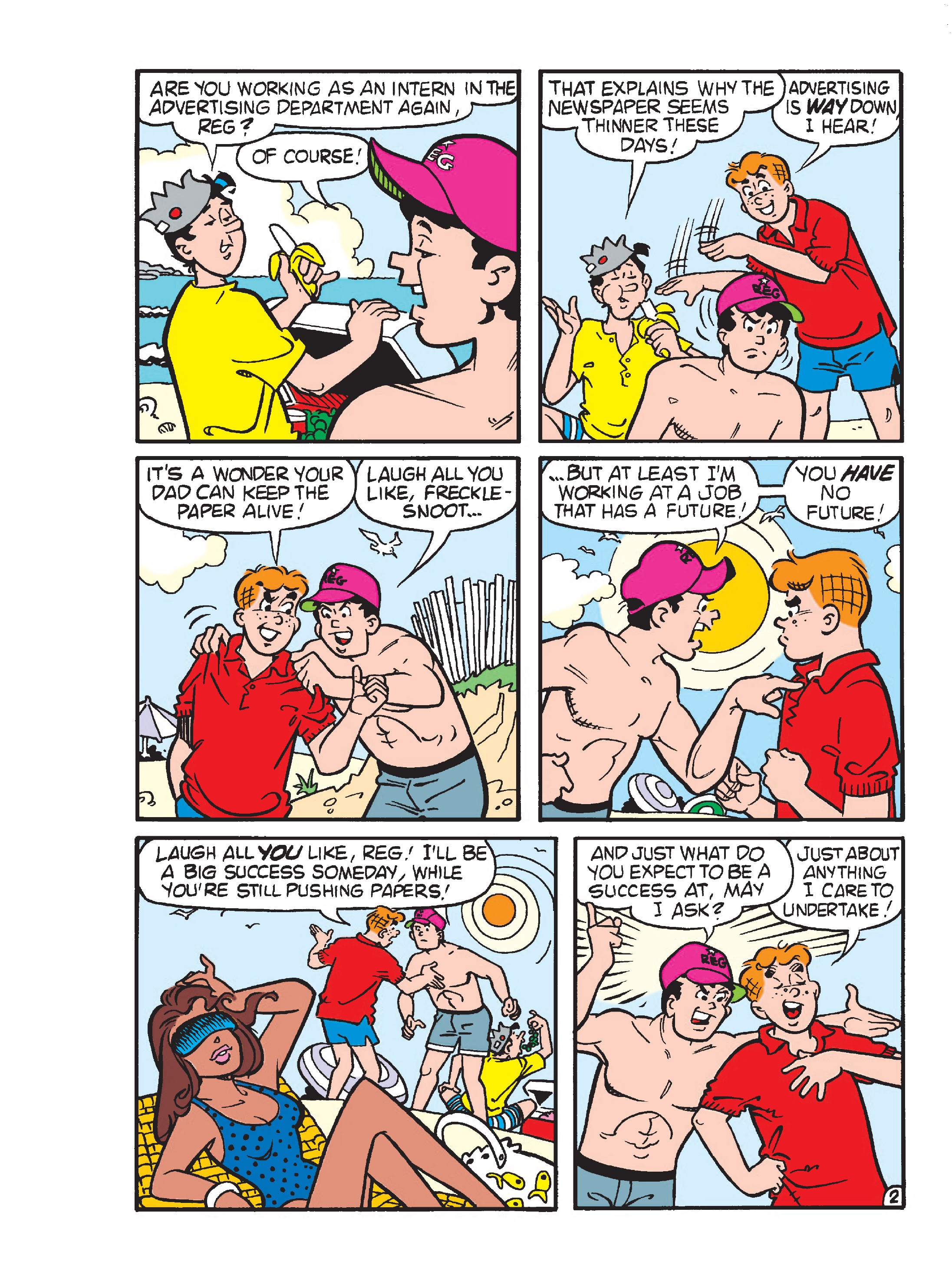 Read online World of Archie Double Digest comic -  Issue #80 - 153