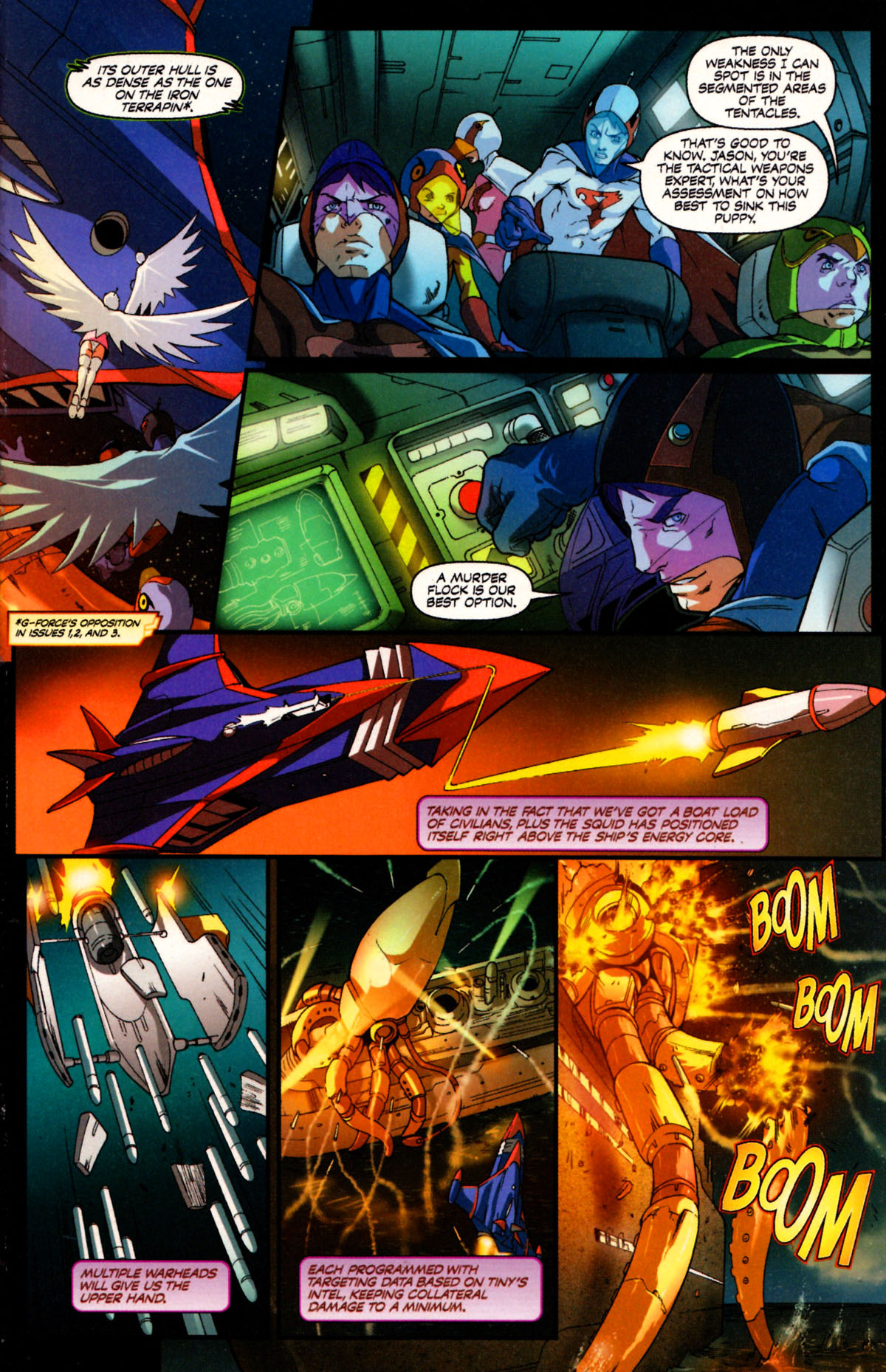 Read online Battle of the Planets/ThunderCats comic -  Issue # Full - 9