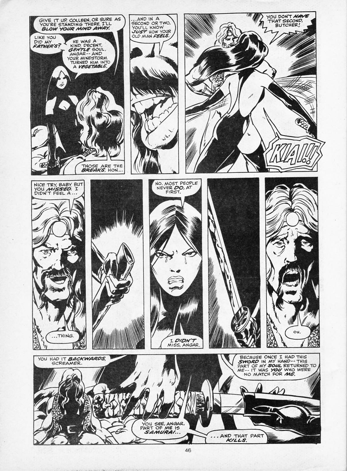 Read online Rampage Monthly comic -  Issue #45 - 46