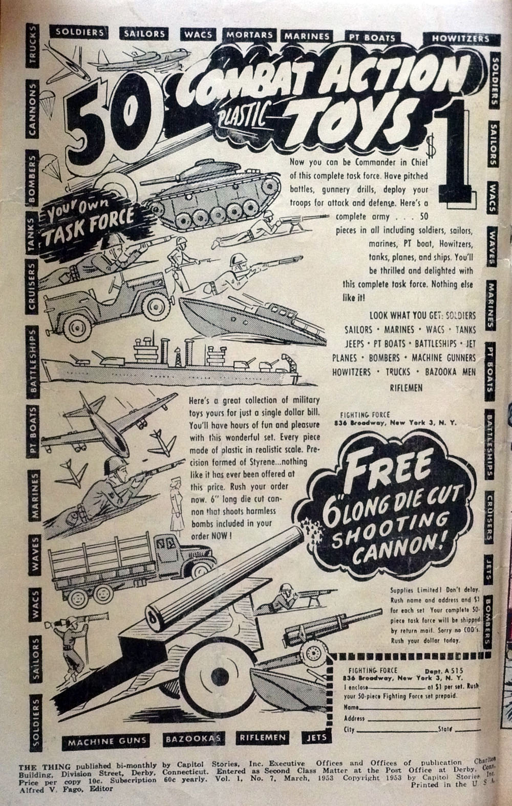 Read online The Thing! (1952) comic -  Issue #7 - 2