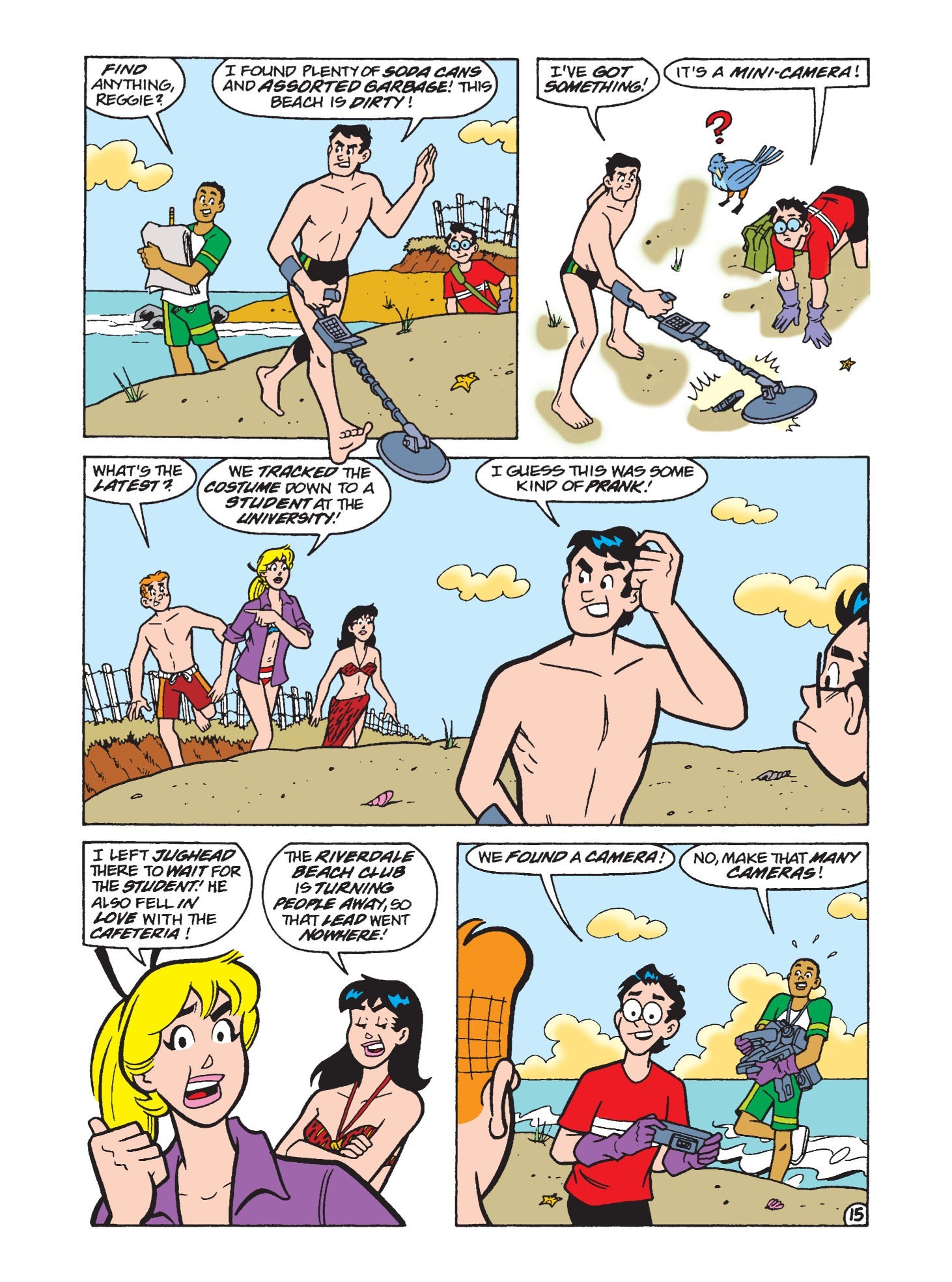 Read online Archie & Friends Double Digest comic -  Issue #17 - 79
