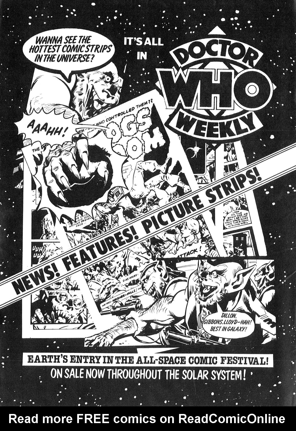 Read online Star Wars Weekly comic -  Issue #120 - 2