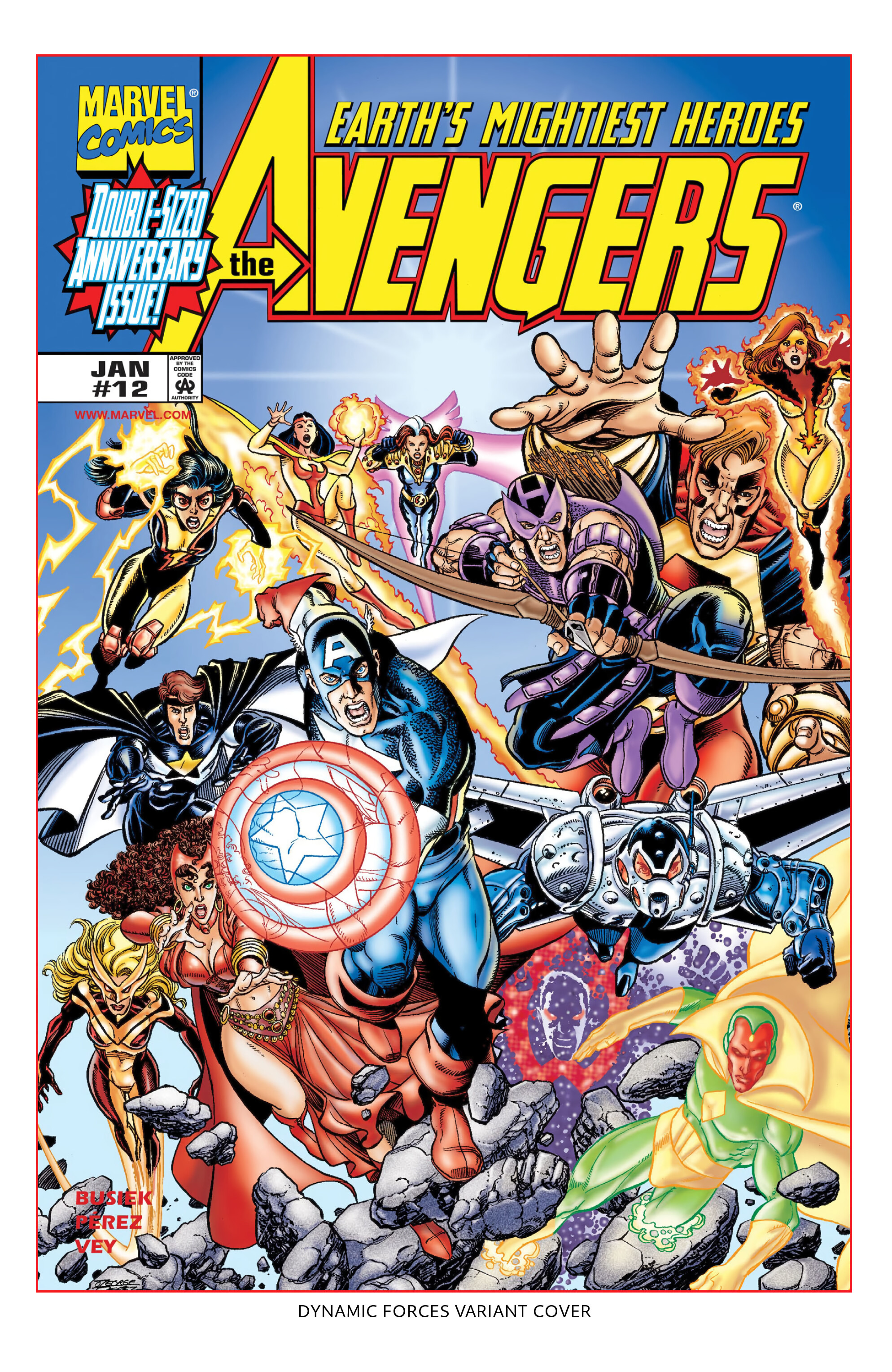 Read online Avengers By Kurt Busiek & George Perez Omnibus comic -  Issue # TPB (Part 7) - 71