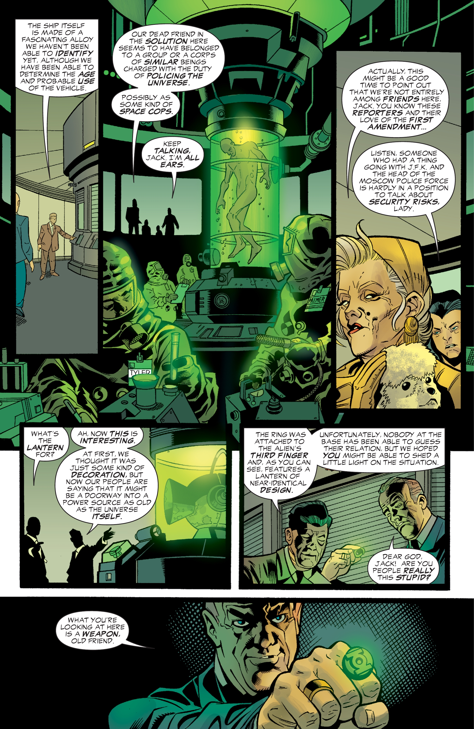 Read online Superman: Red Son comic -  Issue # _TPB (Part 1) - 97