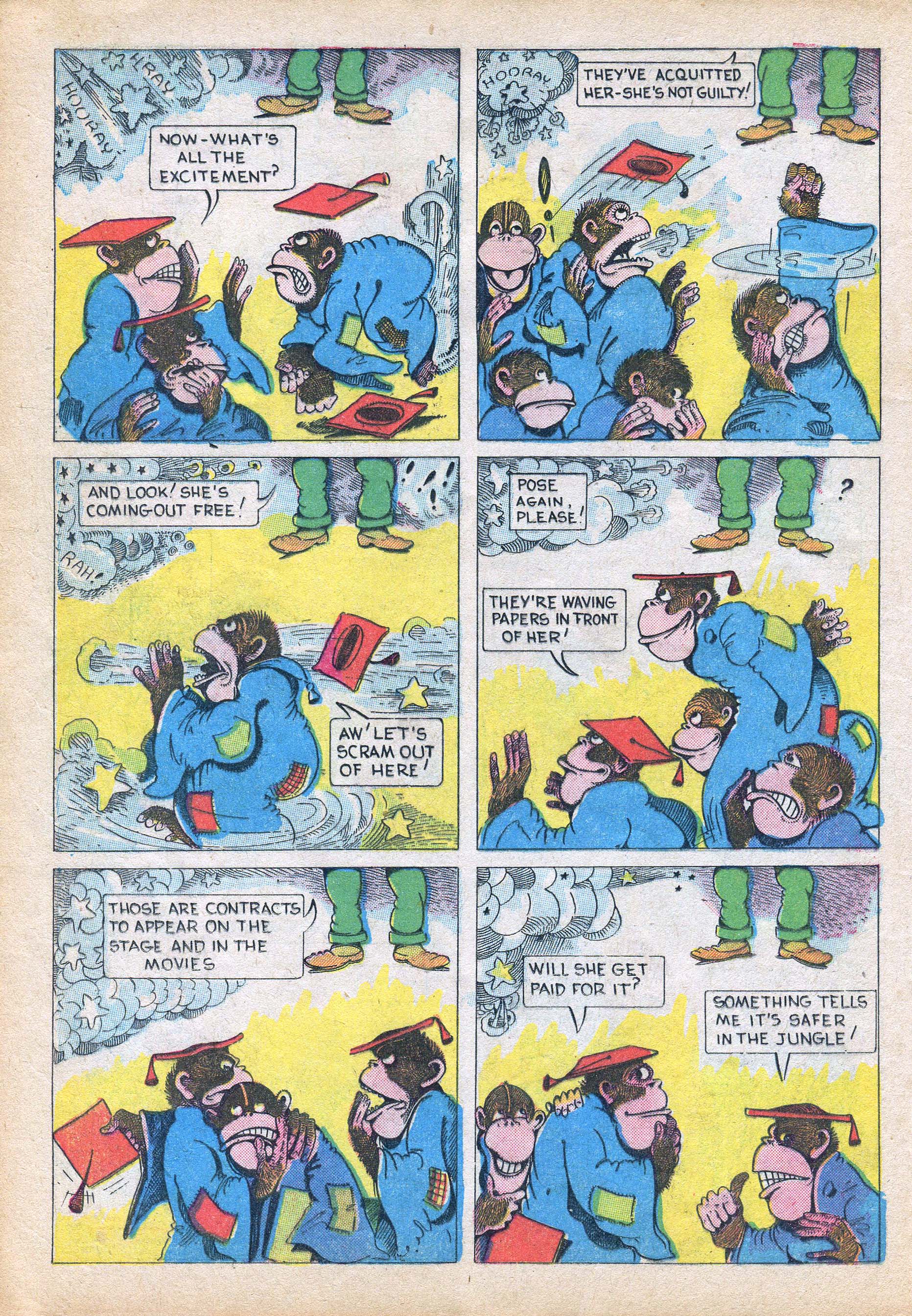 Read online Funny Pages comic -  Issue #31 - 31