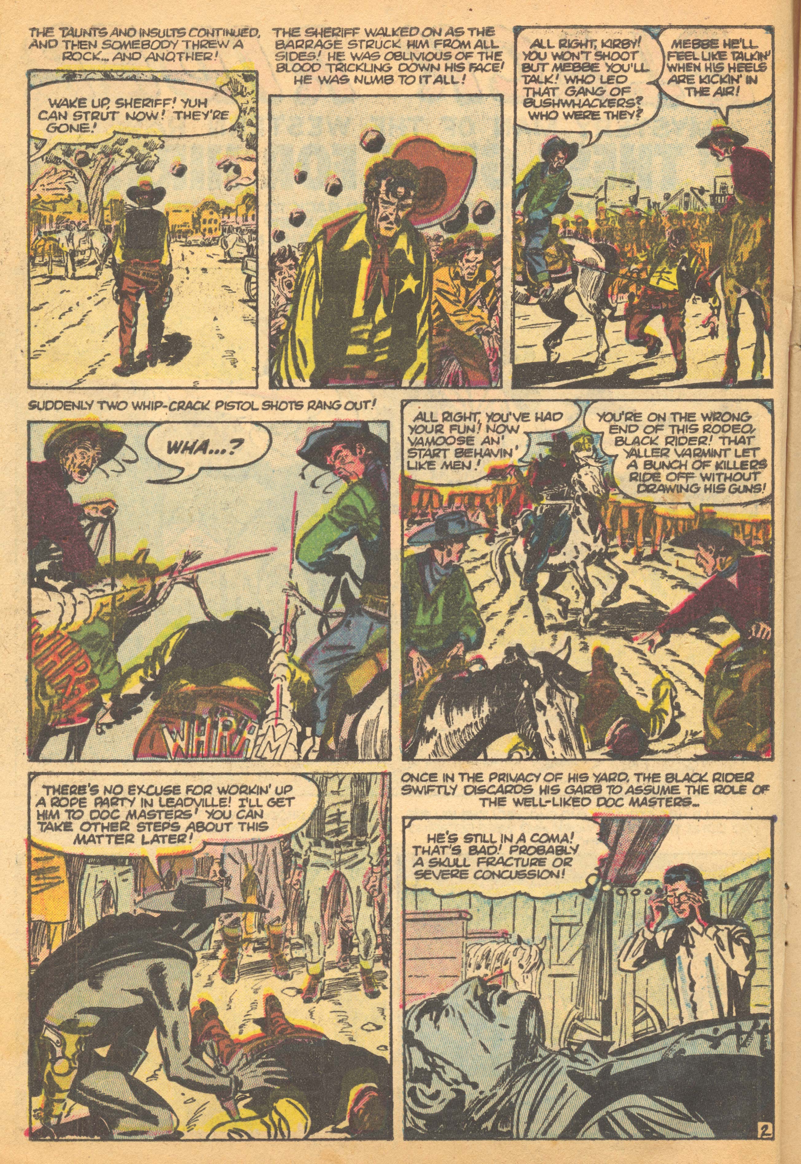 Read online Black Rider comic -  Issue #24 - 5