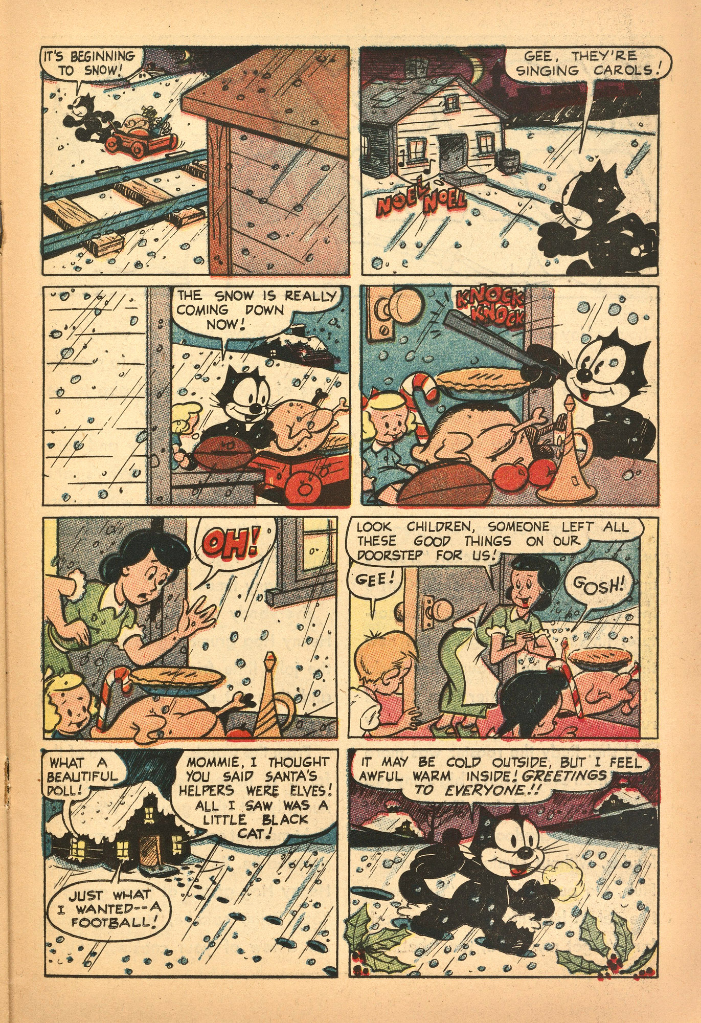 Read online Felix the Cat (1951) comic -  Issue #49 - 23