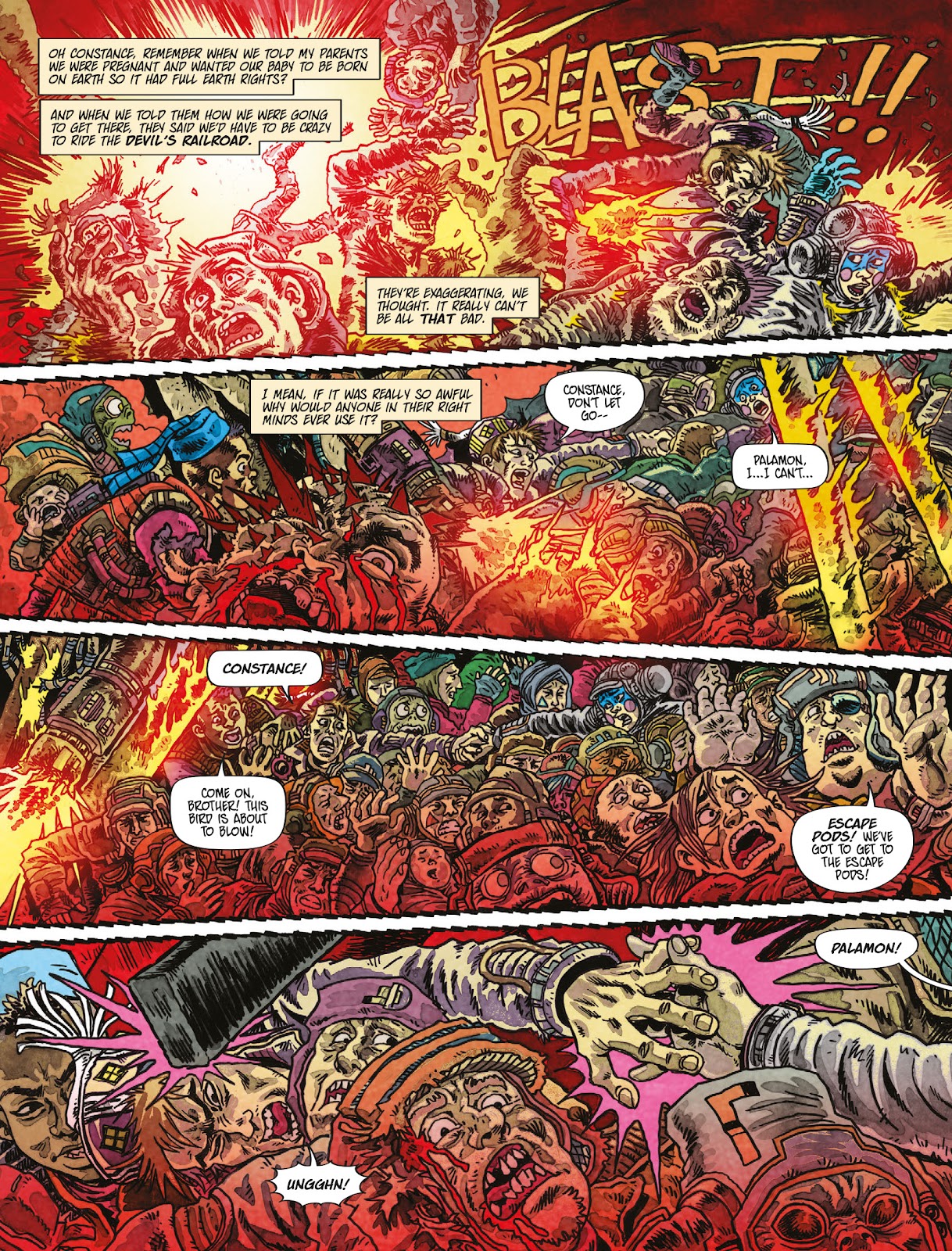 2000 AD issue 2355 - Page 15