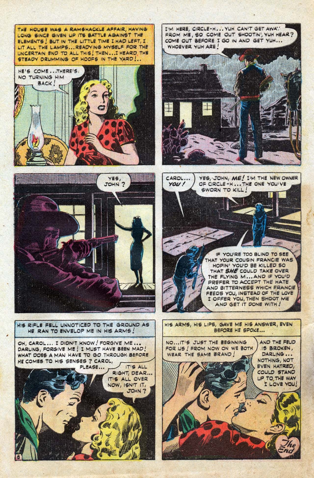 Read online Love Romances comic -  Issue #11 - 48