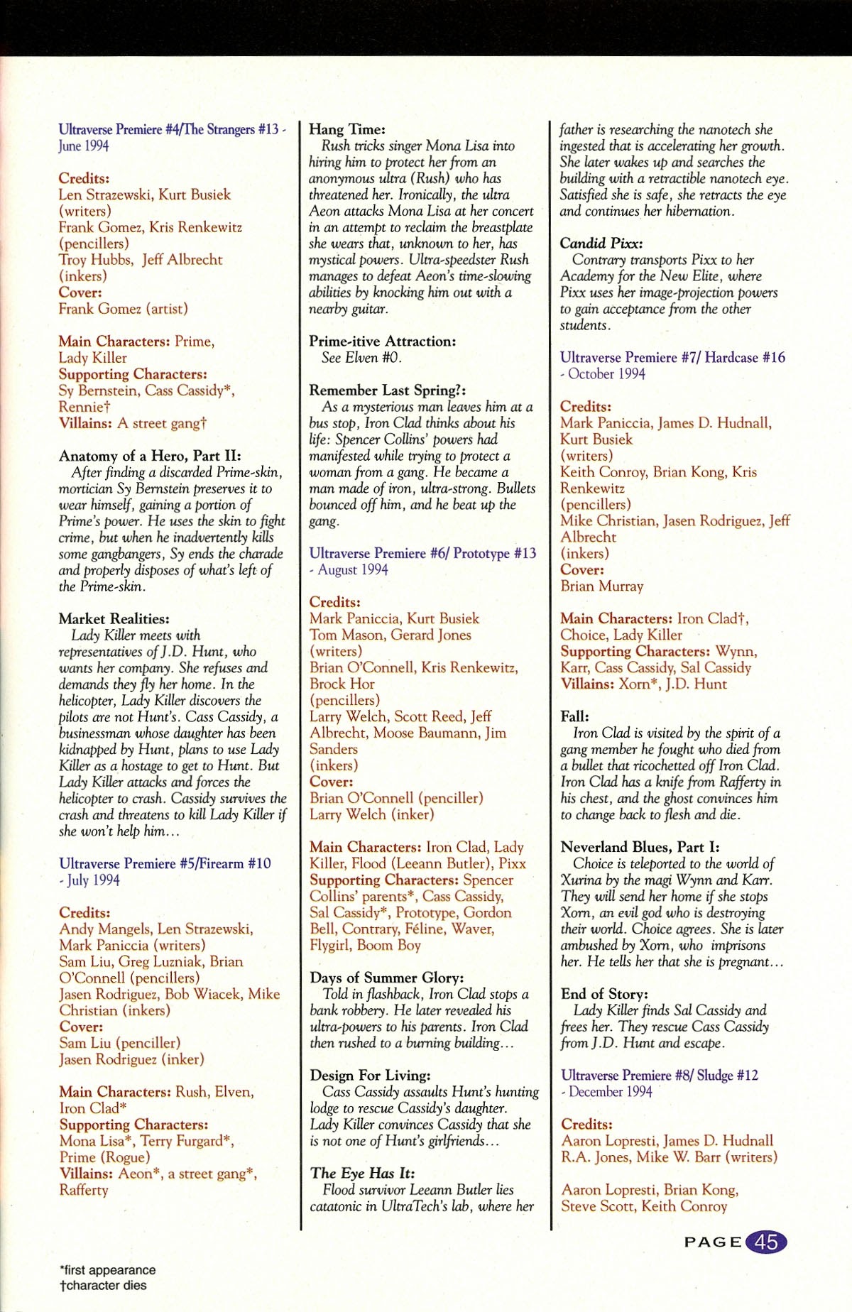 Read online Ultraverse Year Two comic -  Issue # Full - 47