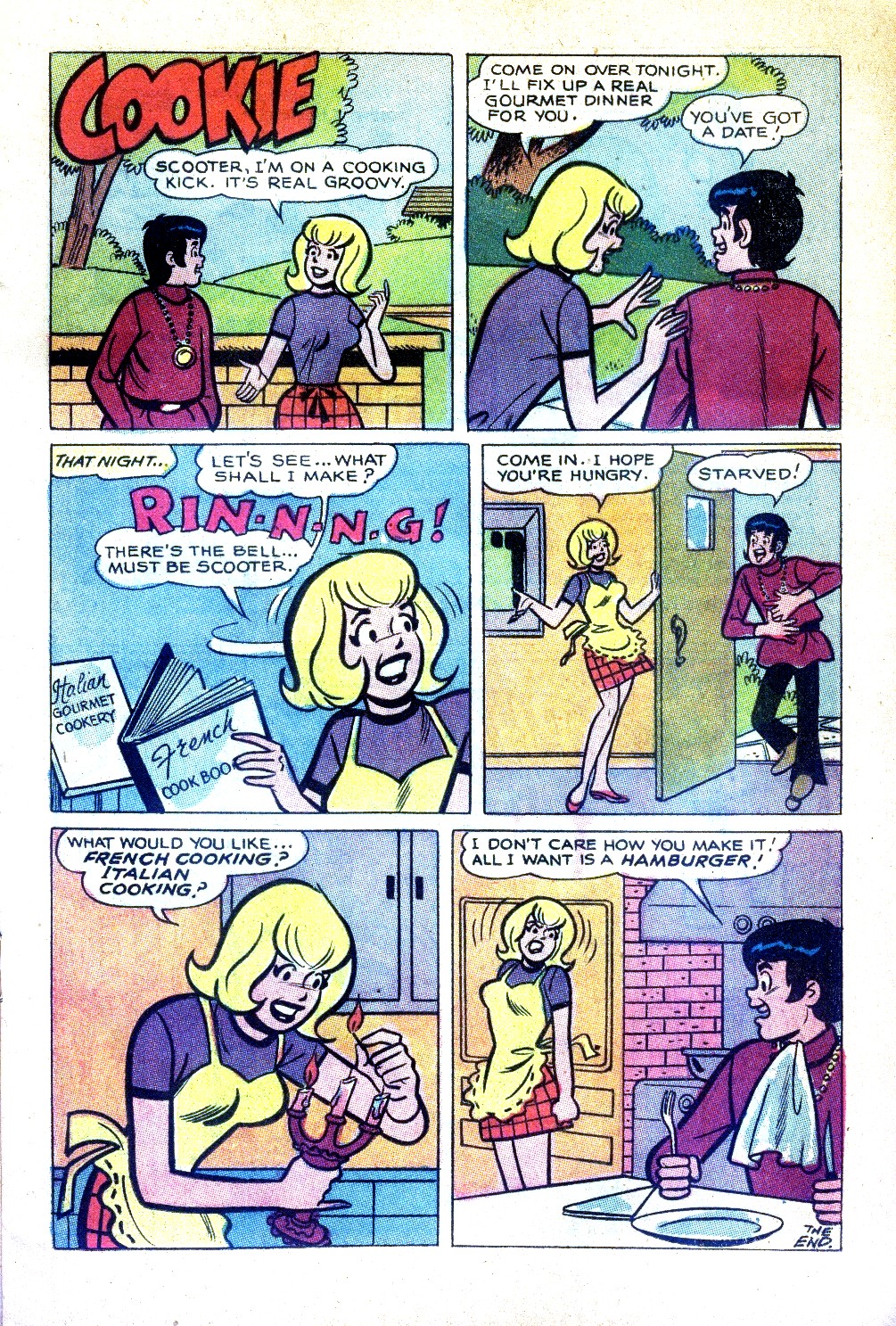 Read online Swing With Scooter comic -  Issue #17 - 13