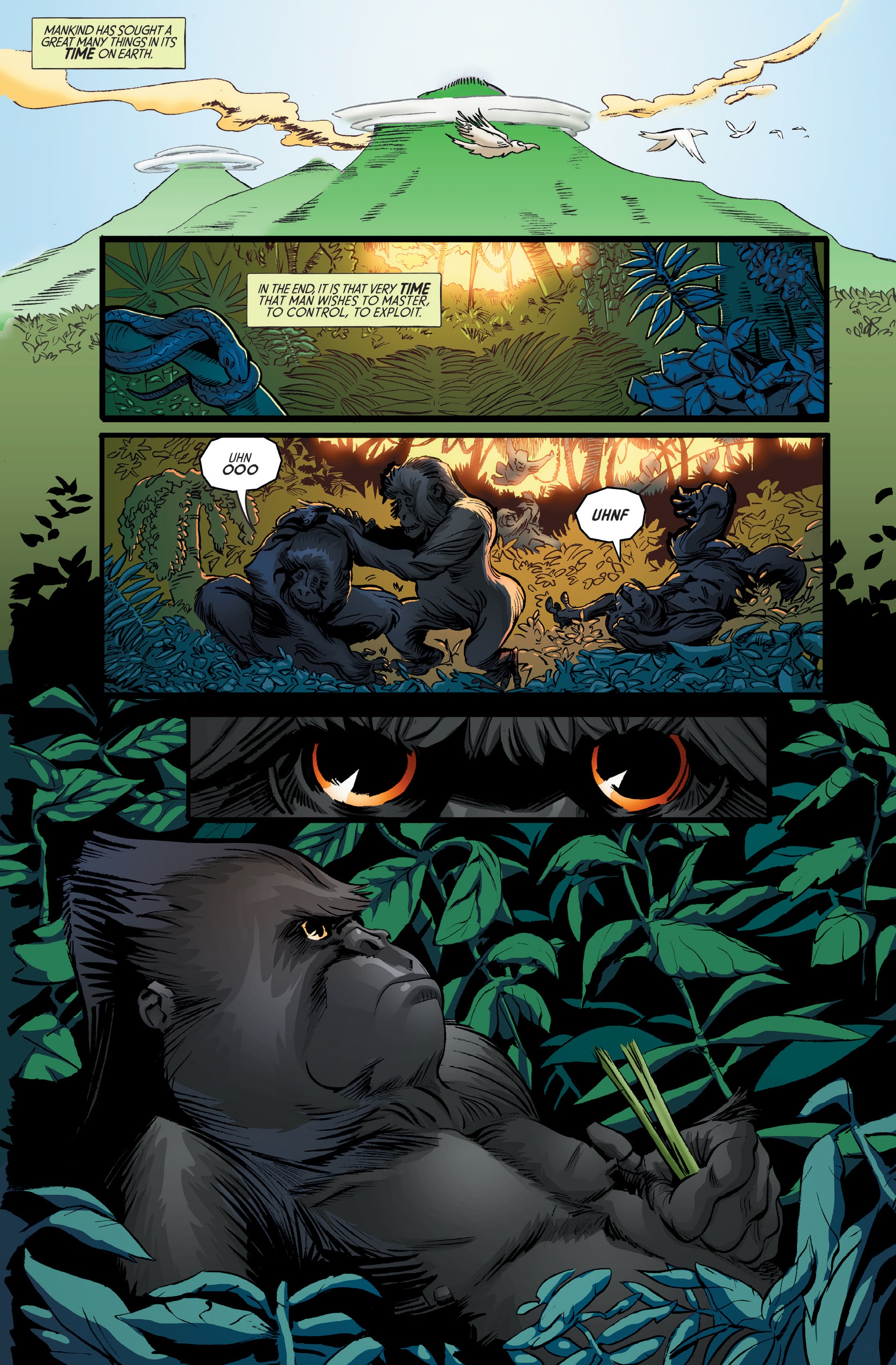 Read online Ancient Noise comic -  Issue #1 - 3