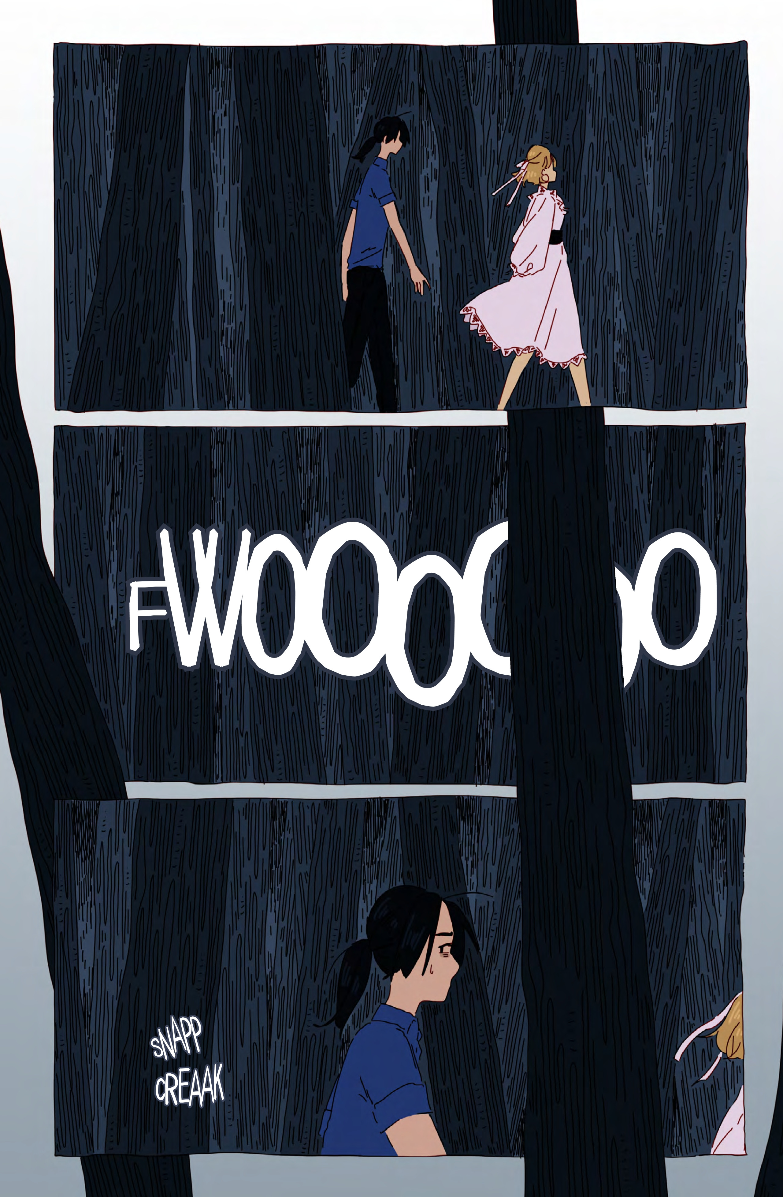 Read online Whisper of the Woods comic -  Issue # TPB - 35