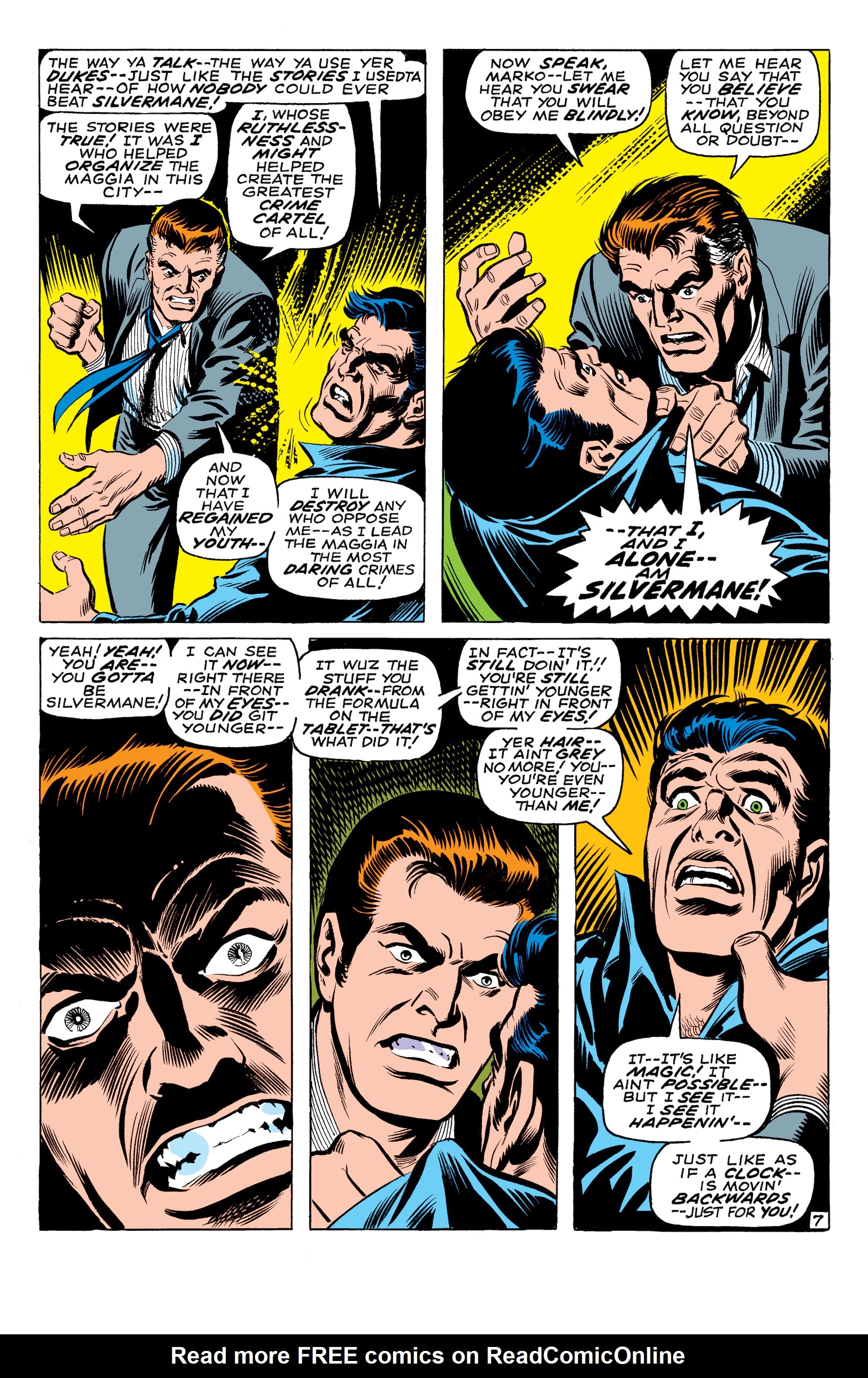 Read online Amazing Spider-Man Epic Collection comic -  Issue # The Secret of the Petrified Tablet (Part 3) - 8