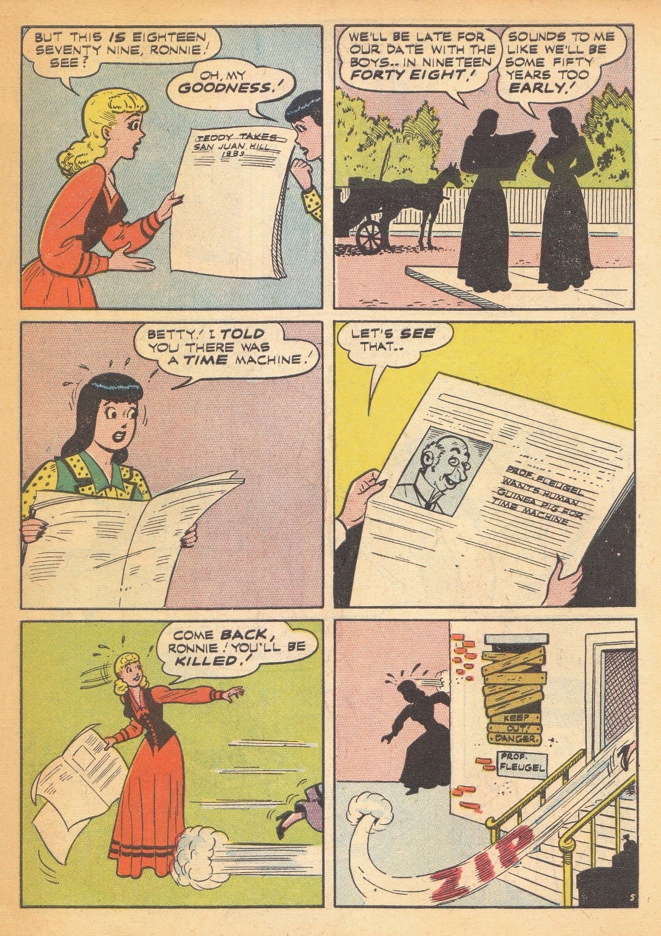 Read online Laugh (Comics) comic -  Issue #28 - 49
