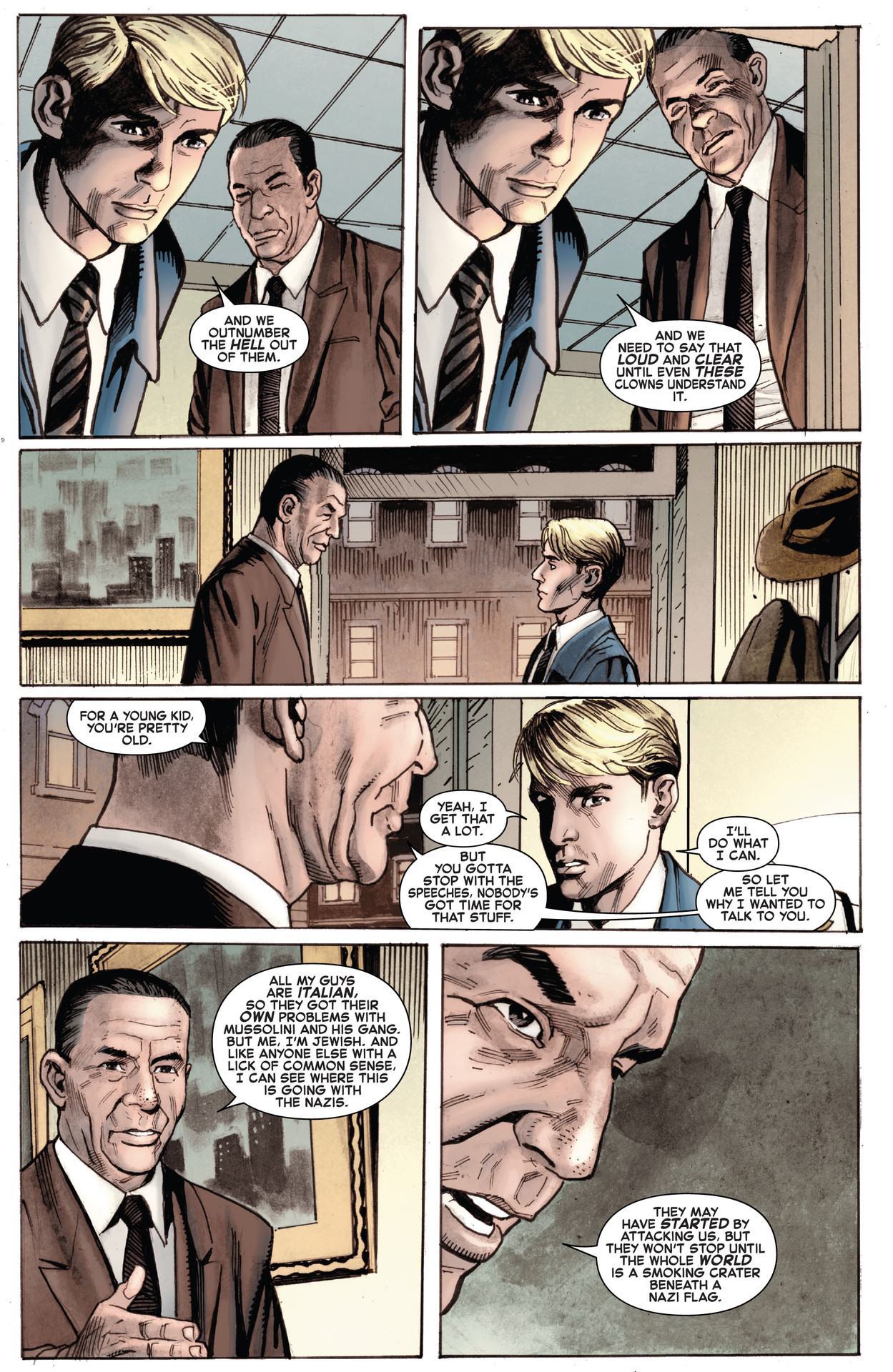 Read online Captain America (2023) comic -  Issue #3 - 16