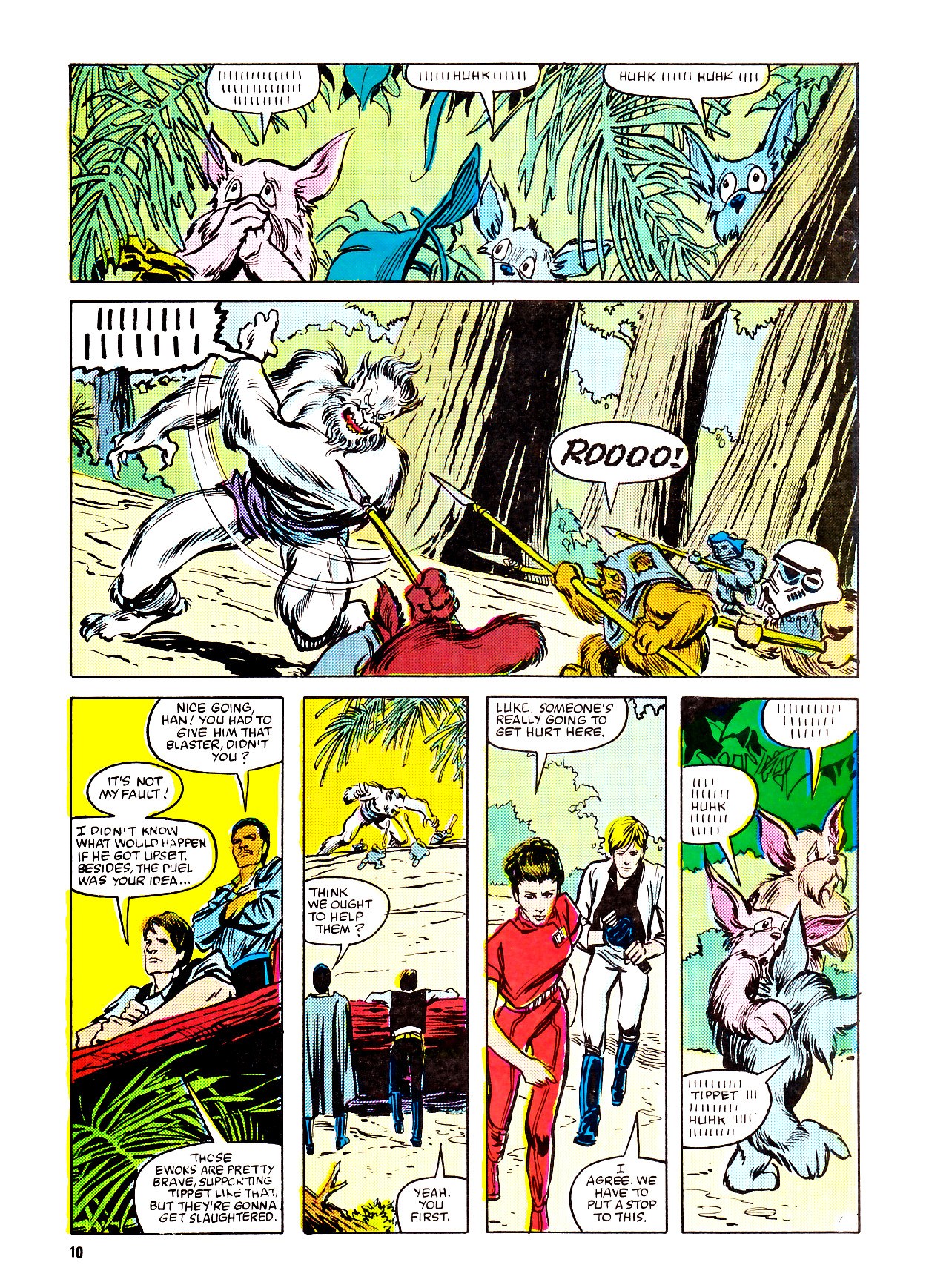 Read online Return of the Jedi comic -  Issue #95 - 10