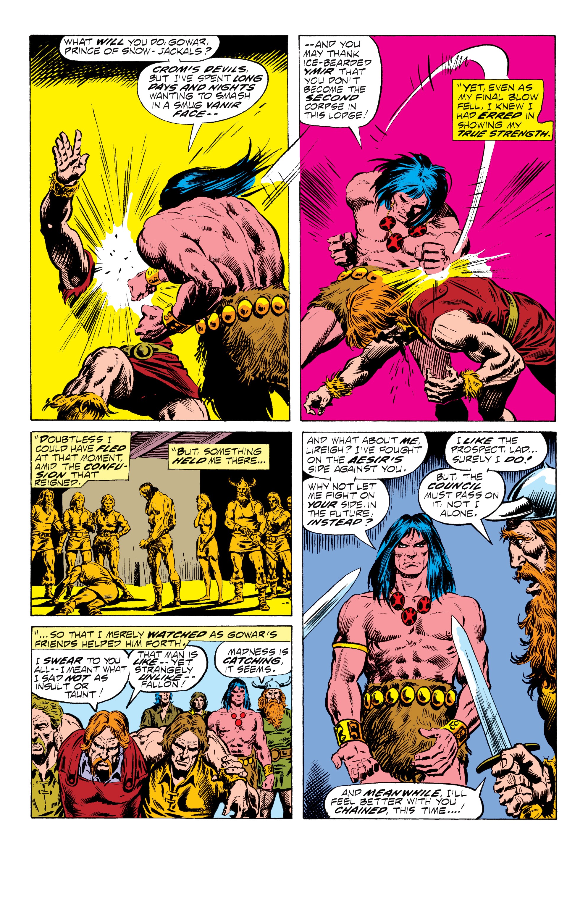 Read online Conan the Barbarian Epic Collection: The Original Marvel Years - Of Once and Future Kings comic -  Issue # TPB (Part 2) - 82