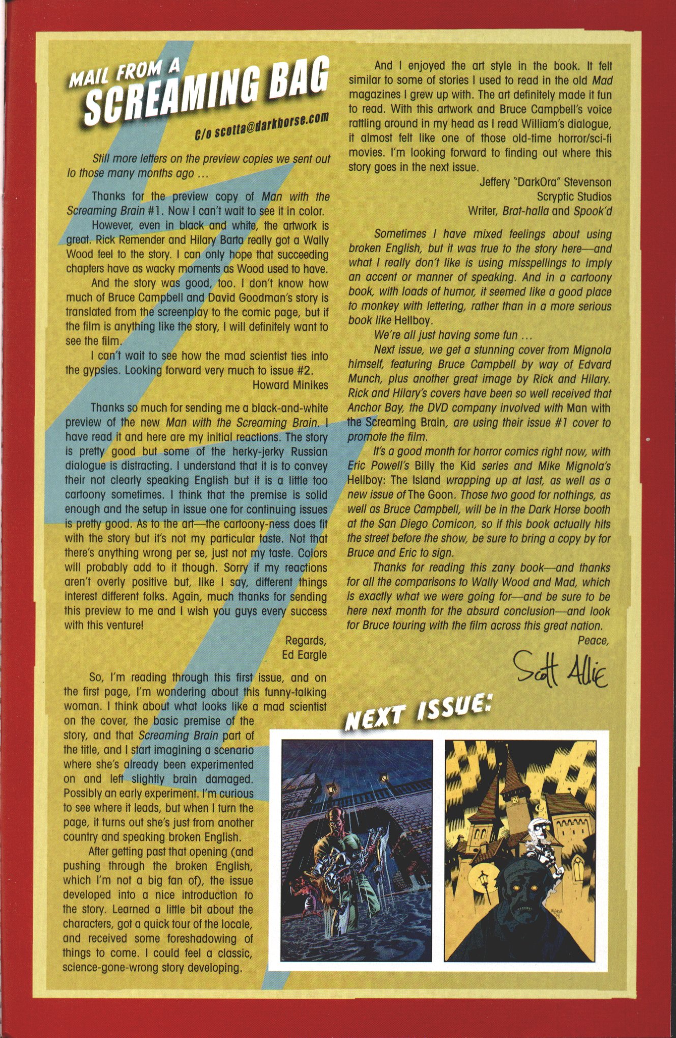 Read online Man With The Screaming Brain comic -  Issue #3 - 31