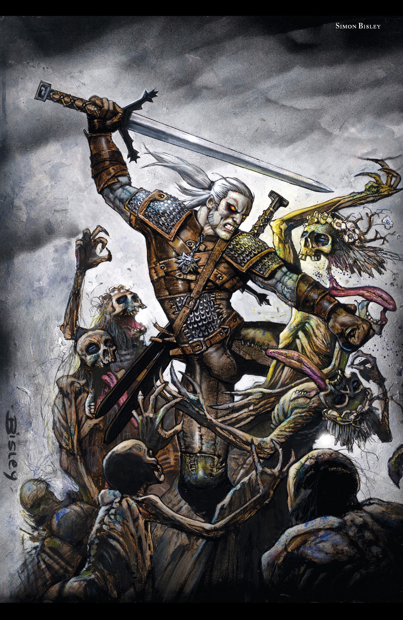 Read online The Witcher (2014) comic -  Issue # _TPB 1 - 129