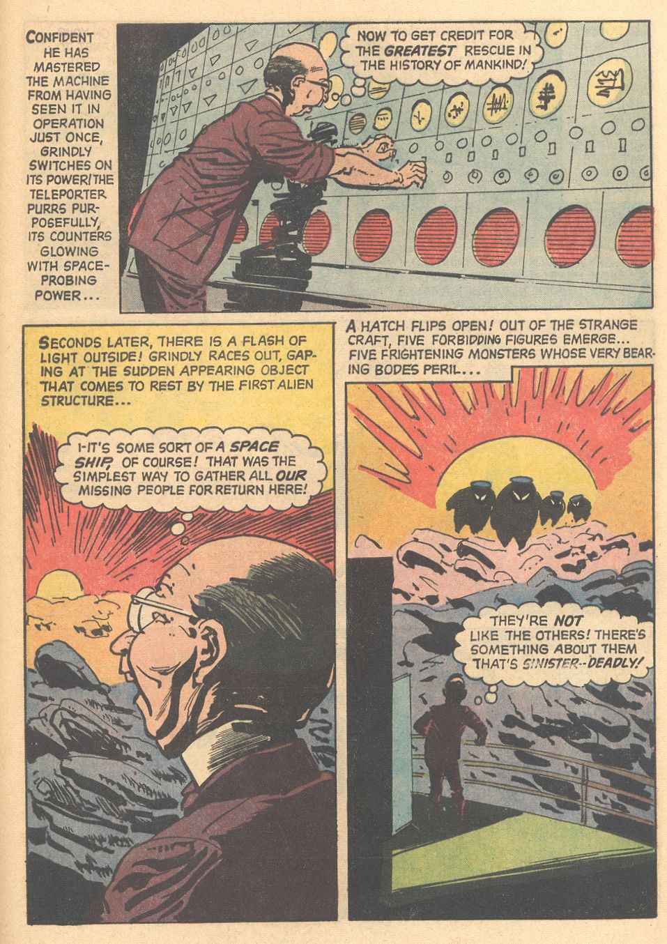 Read online The Outer Limits comic -  Issue #17 - 25