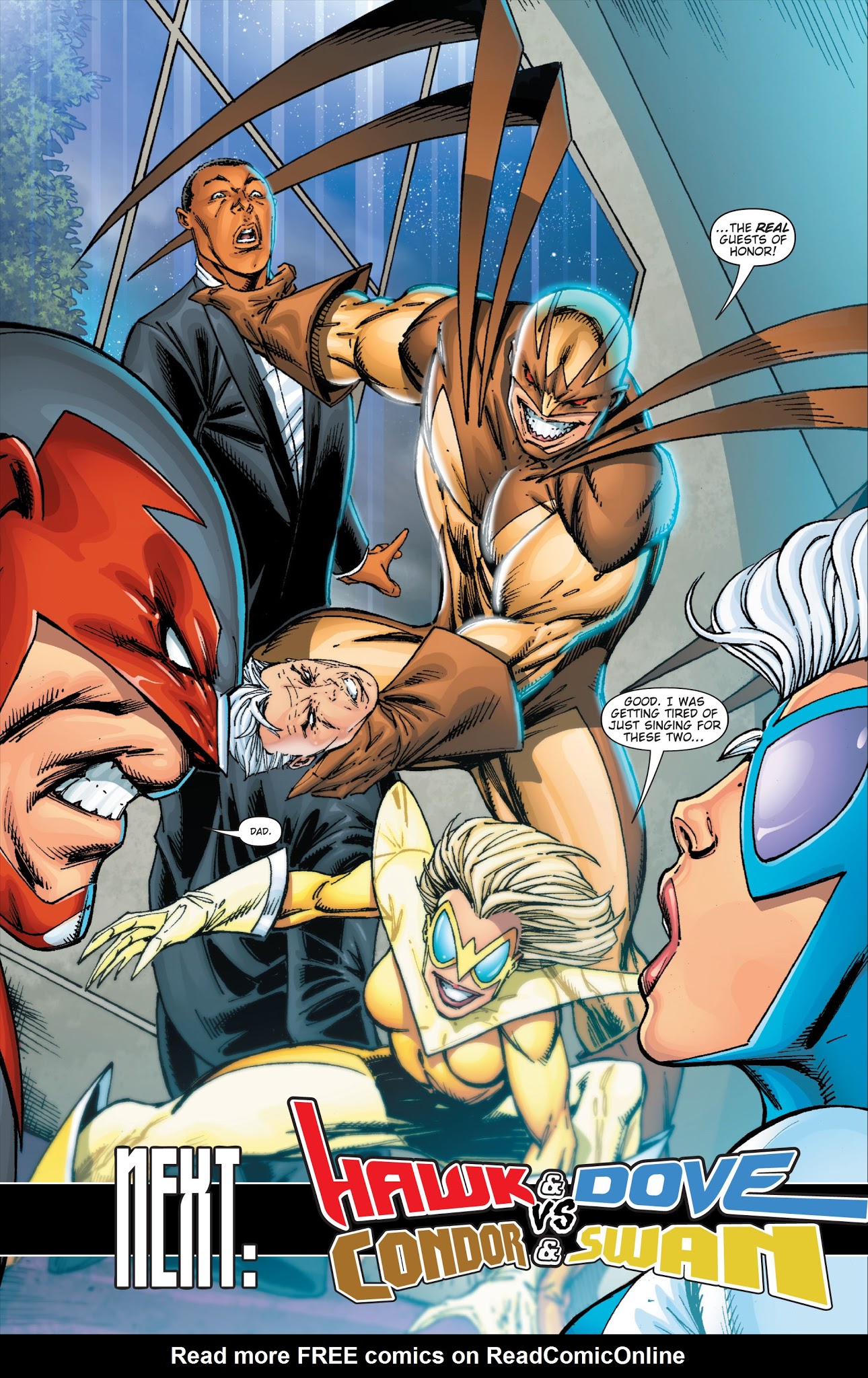 Read online Hawk and Dove (2011) comic -  Issue #2 - 21