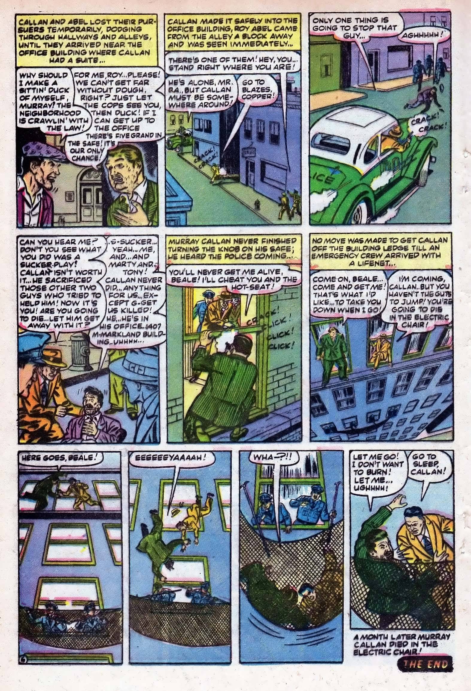 Read online Justice (1947) comic -  Issue #31 - 16
