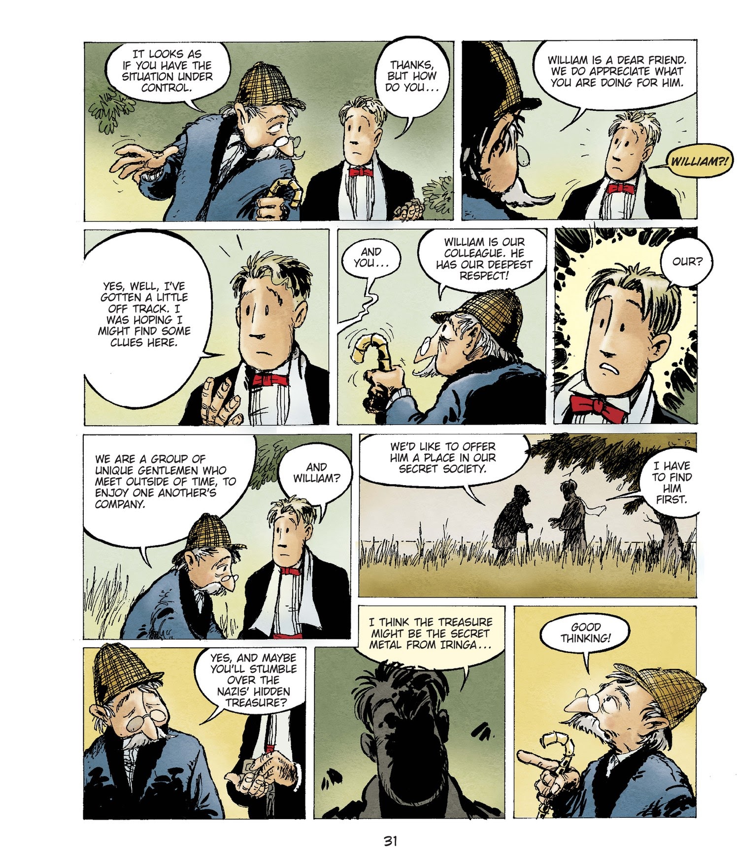 Read online Mortensens Escapades comic -  Issue #2 - 35