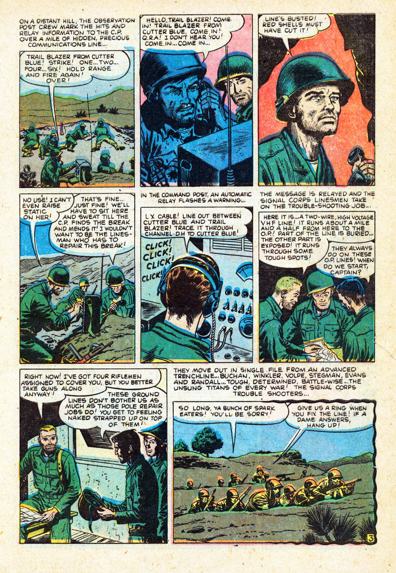 Read online Combat (1952) comic -  Issue #2 - 5