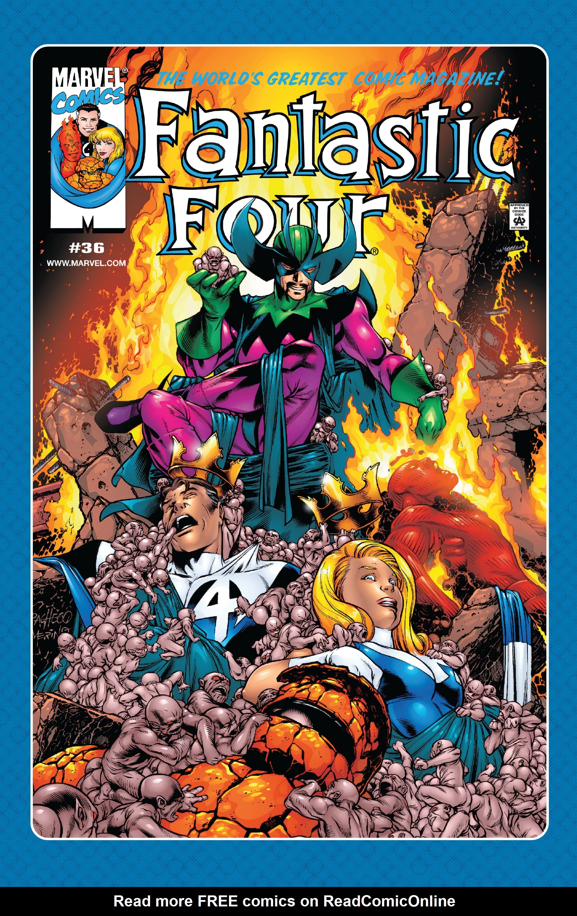 Read online Fantastic Four: Heroes Return: The Complete Collection comic -  Issue # TPB 3 (Part 1) - 75