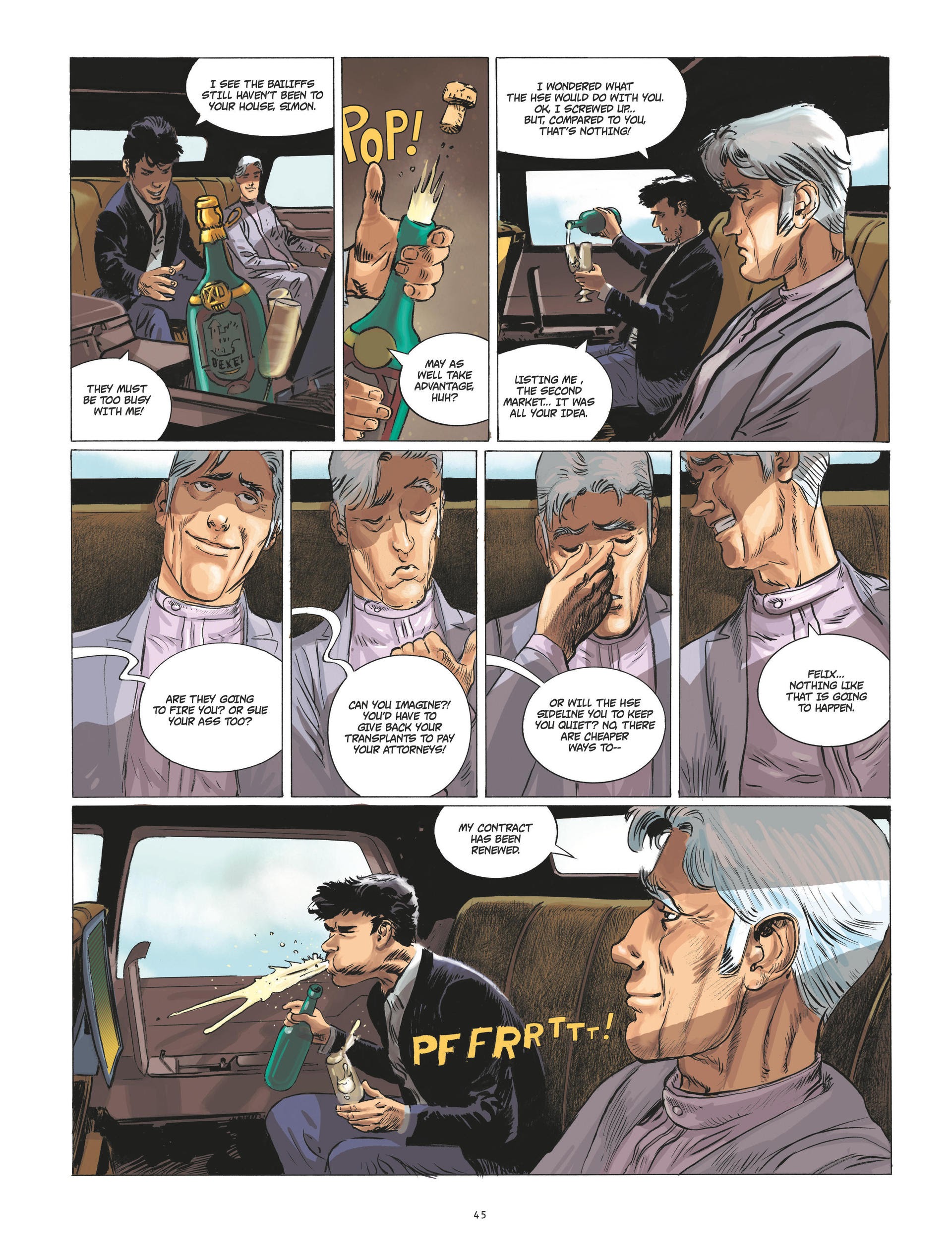 Read online Human Stock Exchange comic -  Issue #3 - 45