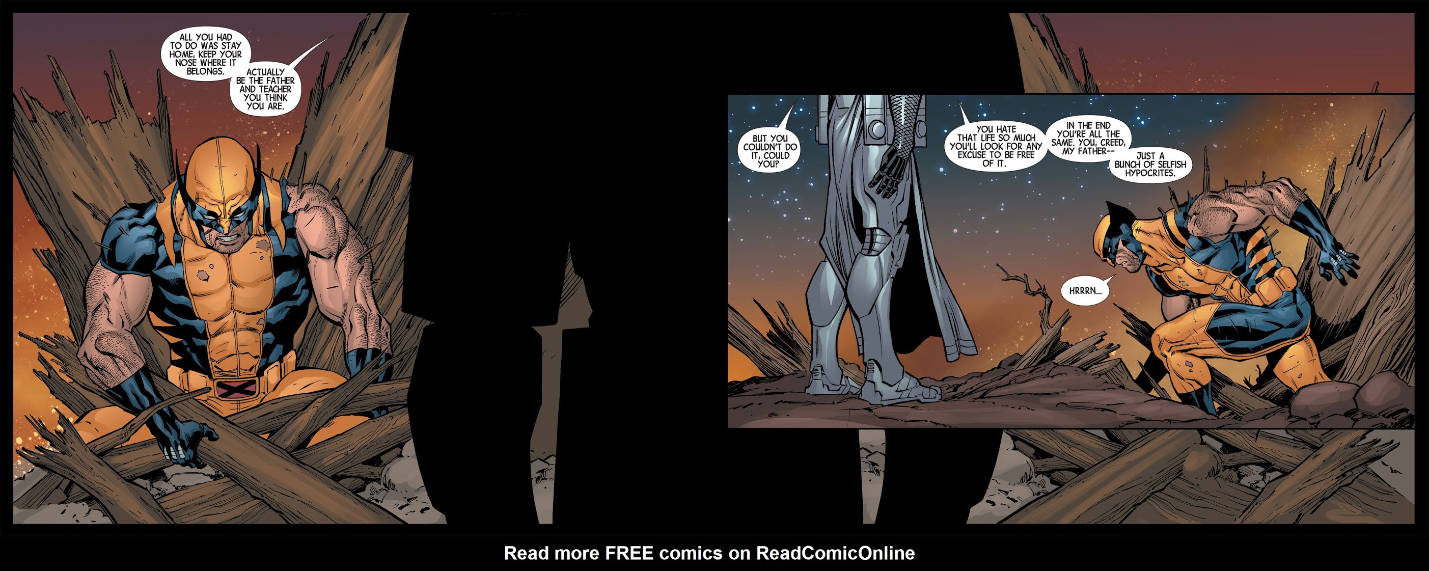 Read online Wolverine: Japan's Most Wanted comic -  Issue #11 - 41