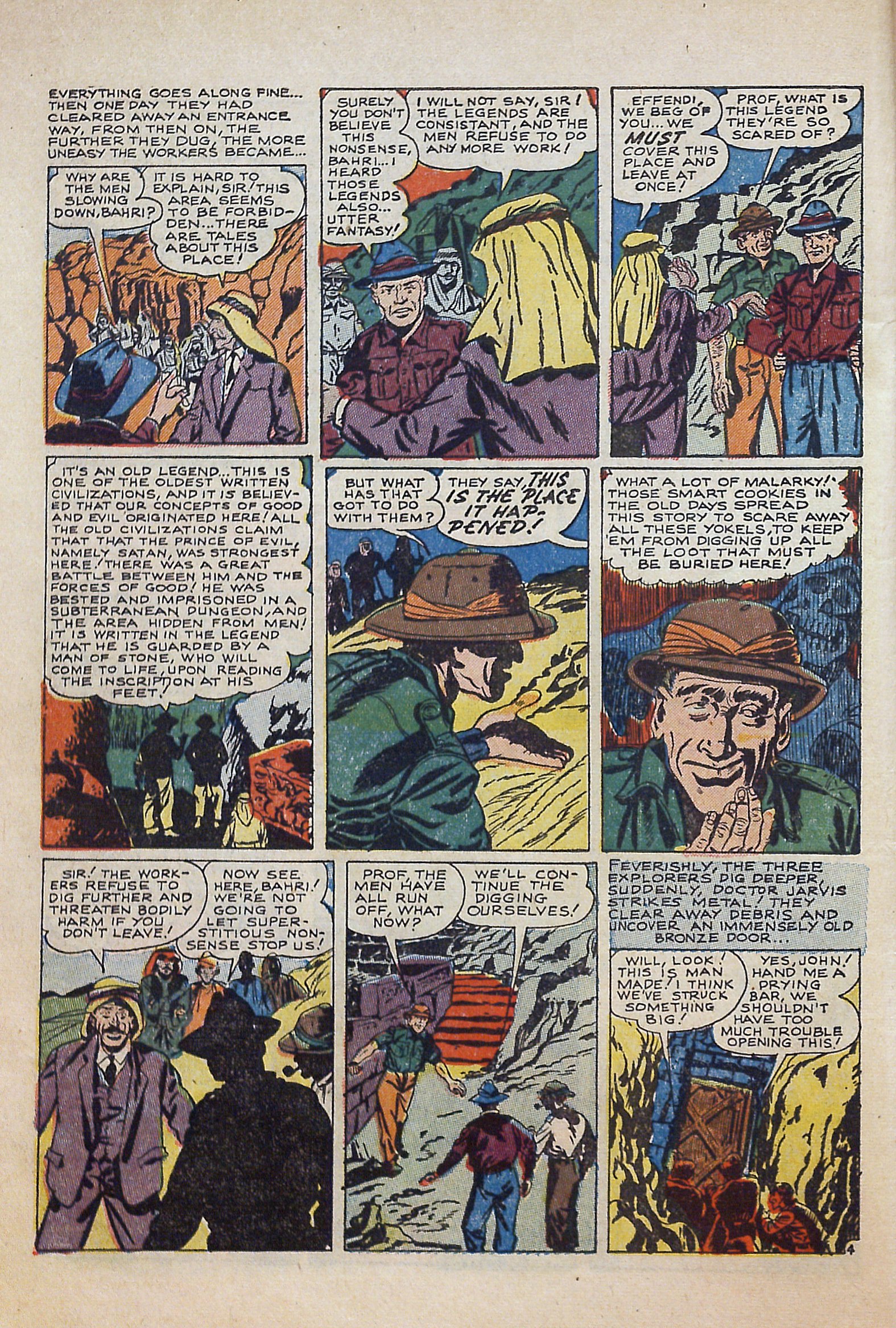 Read online Spook comic -  Issue #25 - 6