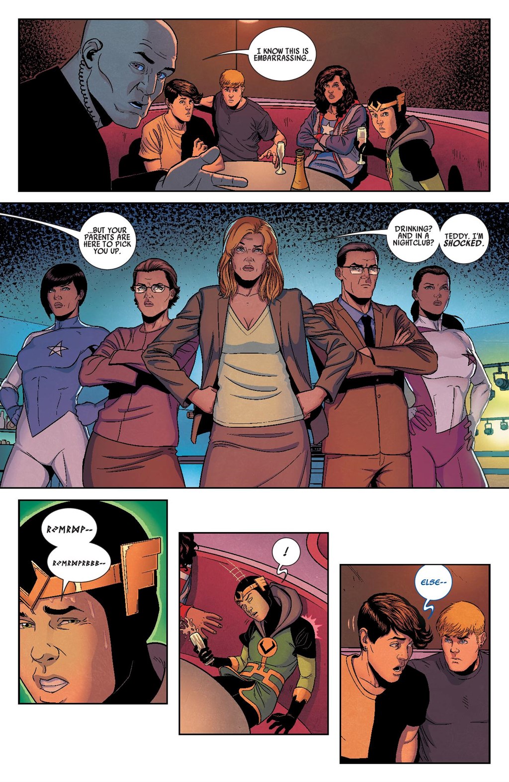 Read online Marvel-Verse (2020) comic -  Issue # America Chavez - 34