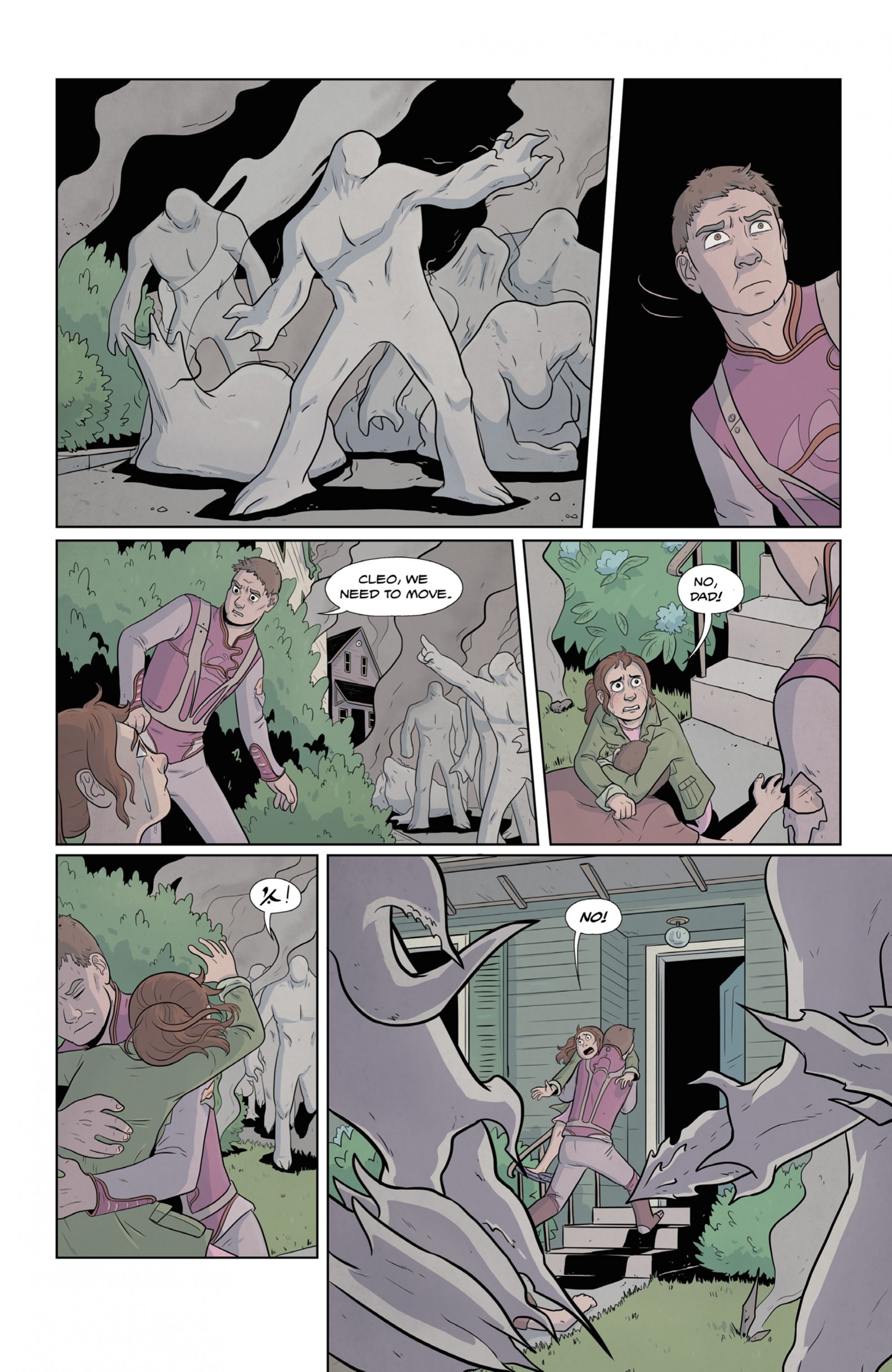 Read online Lifeformed comic -  Issue # Full - 32