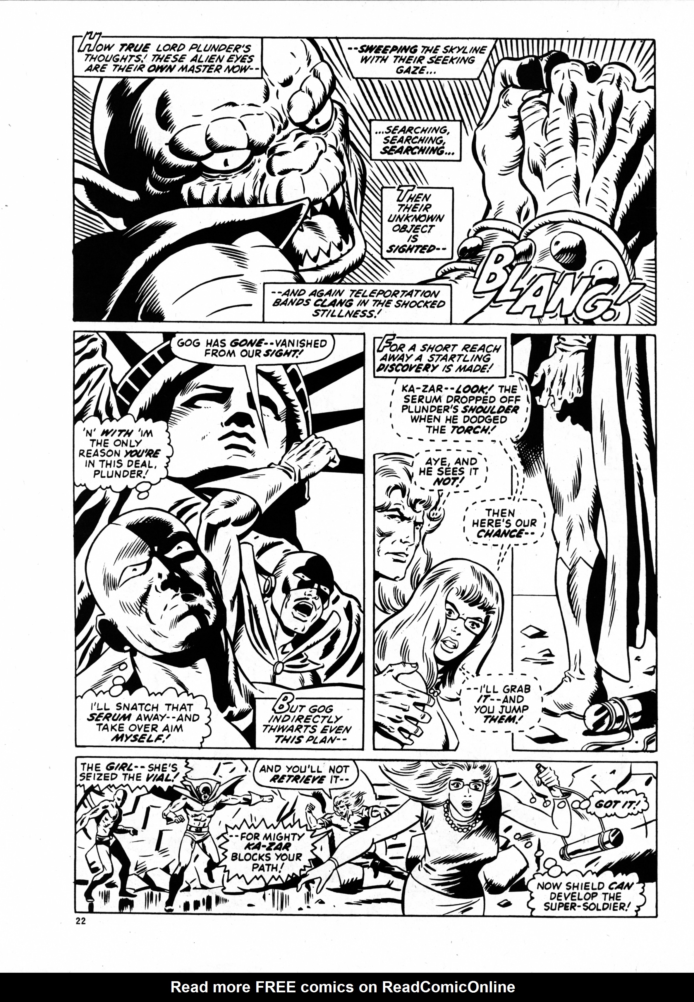 Read online Planet of the Apes (1974) comic -  Issue #70 - 21