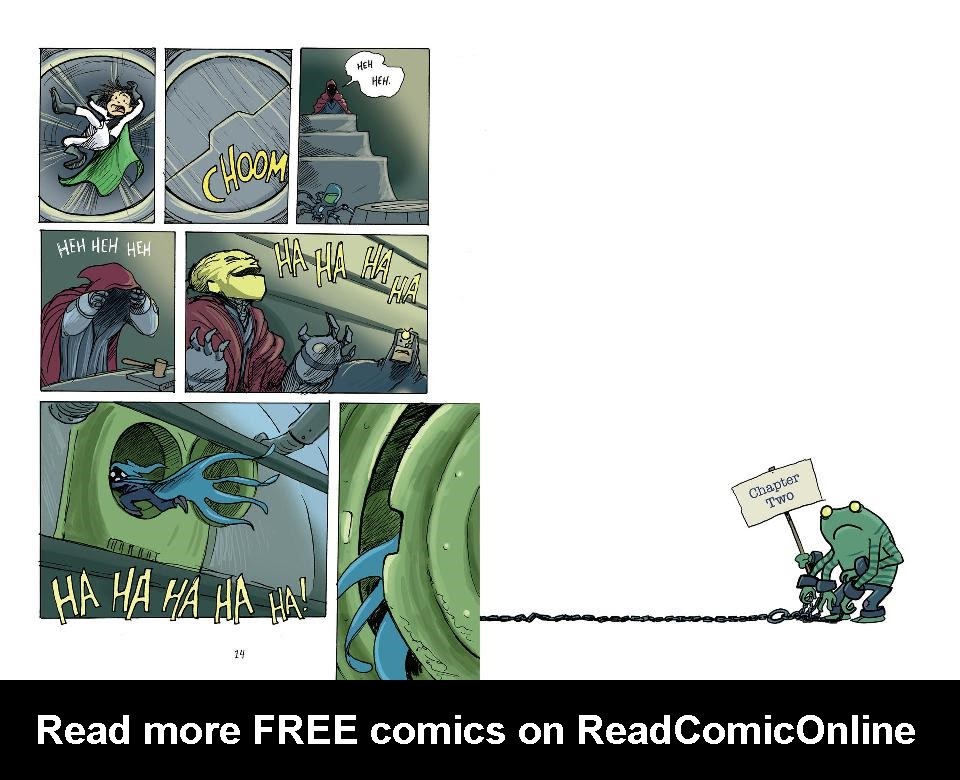 Read online The Return of Zita the Spacegirl comic -  Issue # TPB - 11