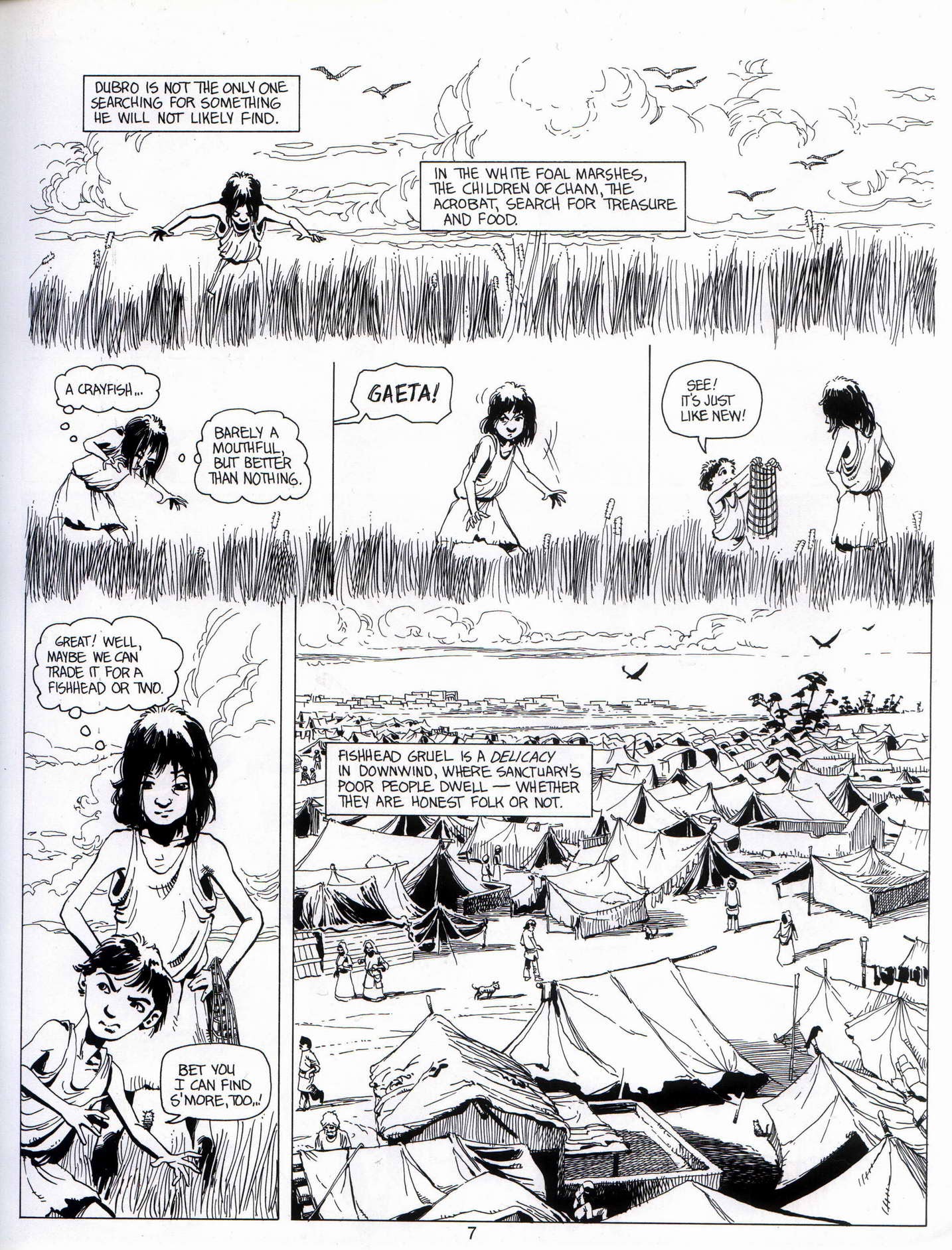Read online Thieves' World comic -  Issue #2 - 13