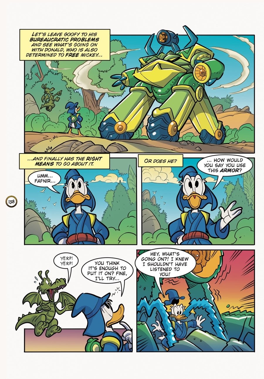 Read online Wizards of Mickey (2020) comic -  Issue # TPB 7 (Part 2) - 40