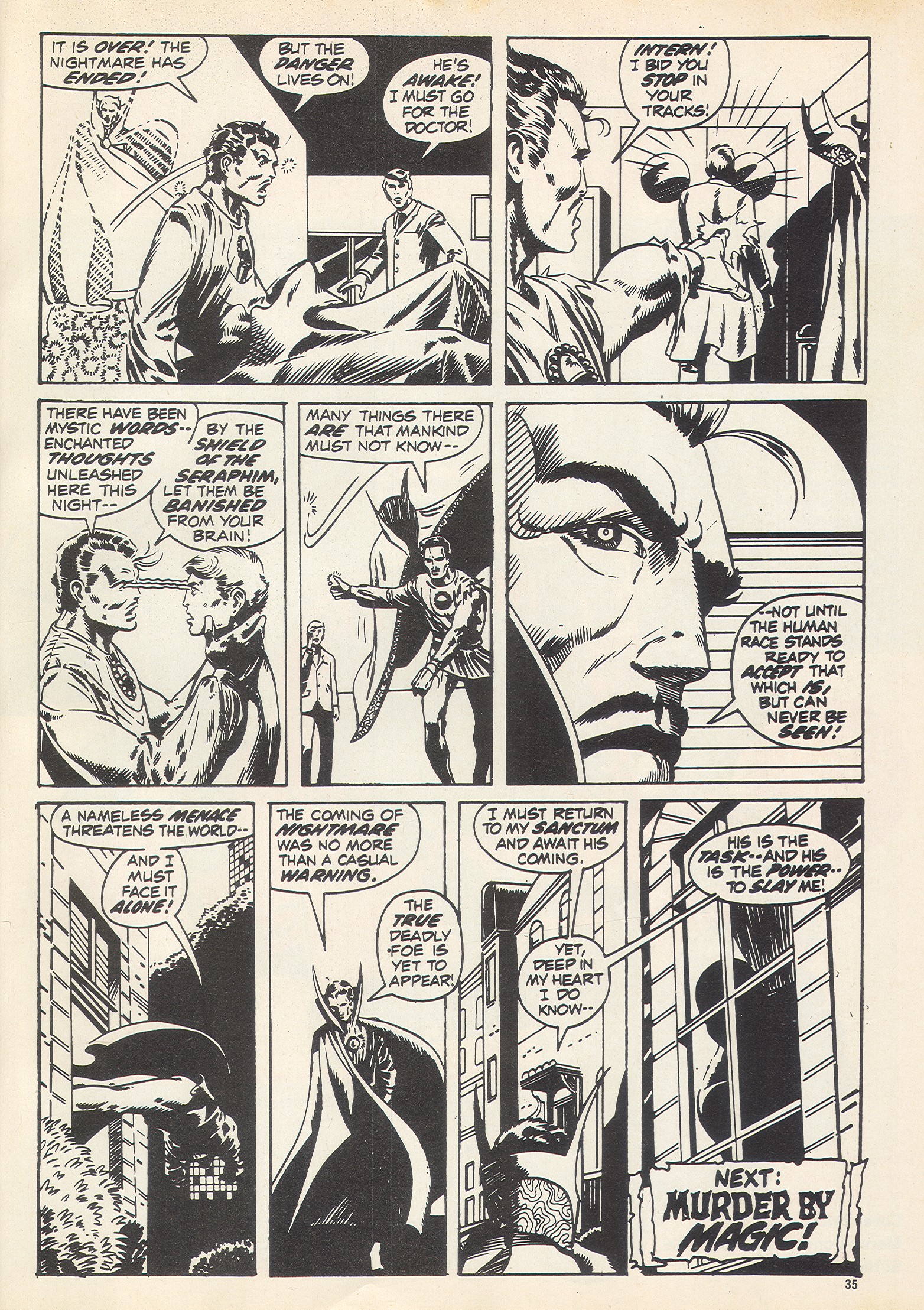 Read online The Avengers (1973) comic -  Issue #93 - 35