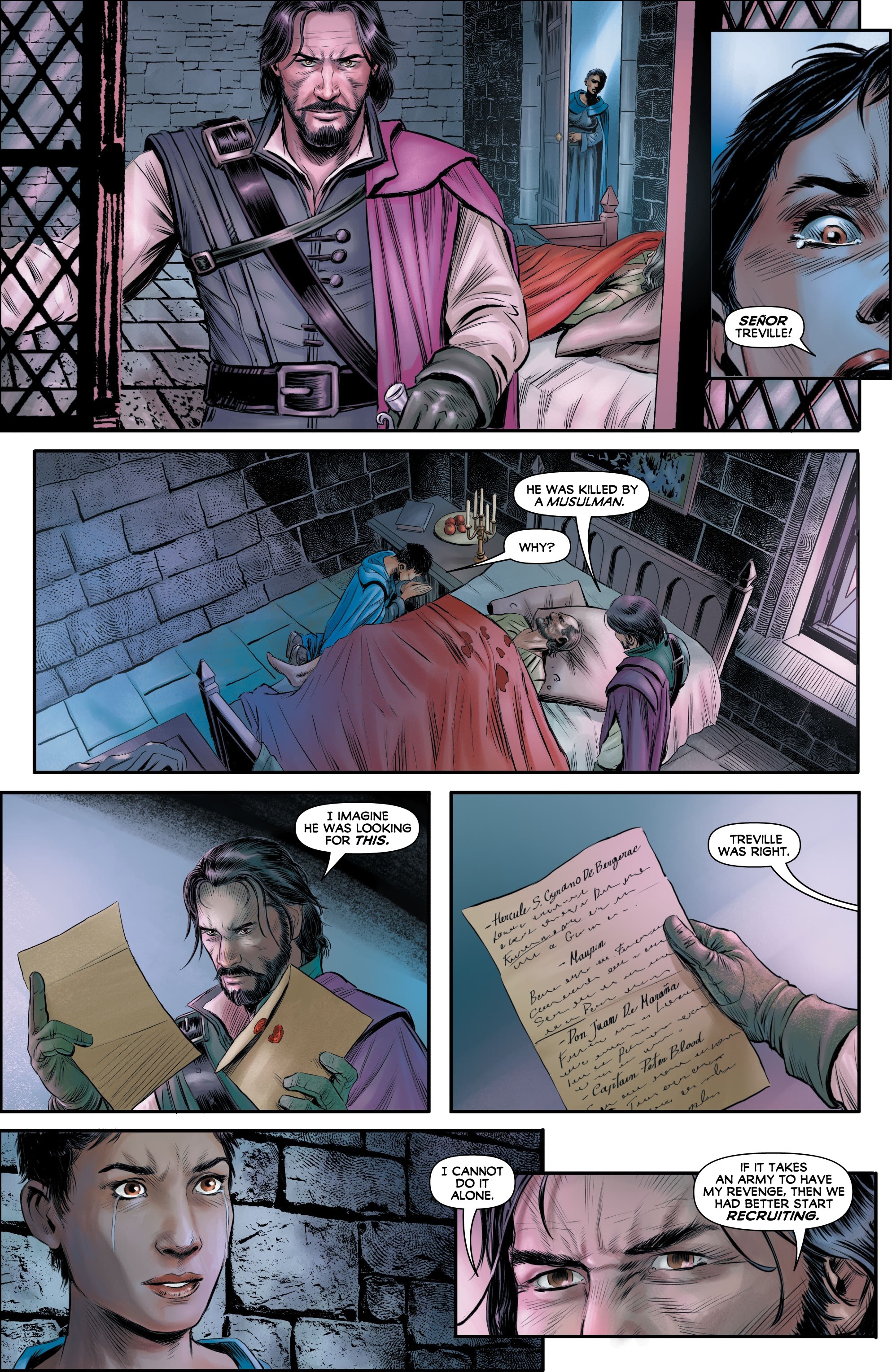 Read online Seven Swords comic -  Issue #1 - 19